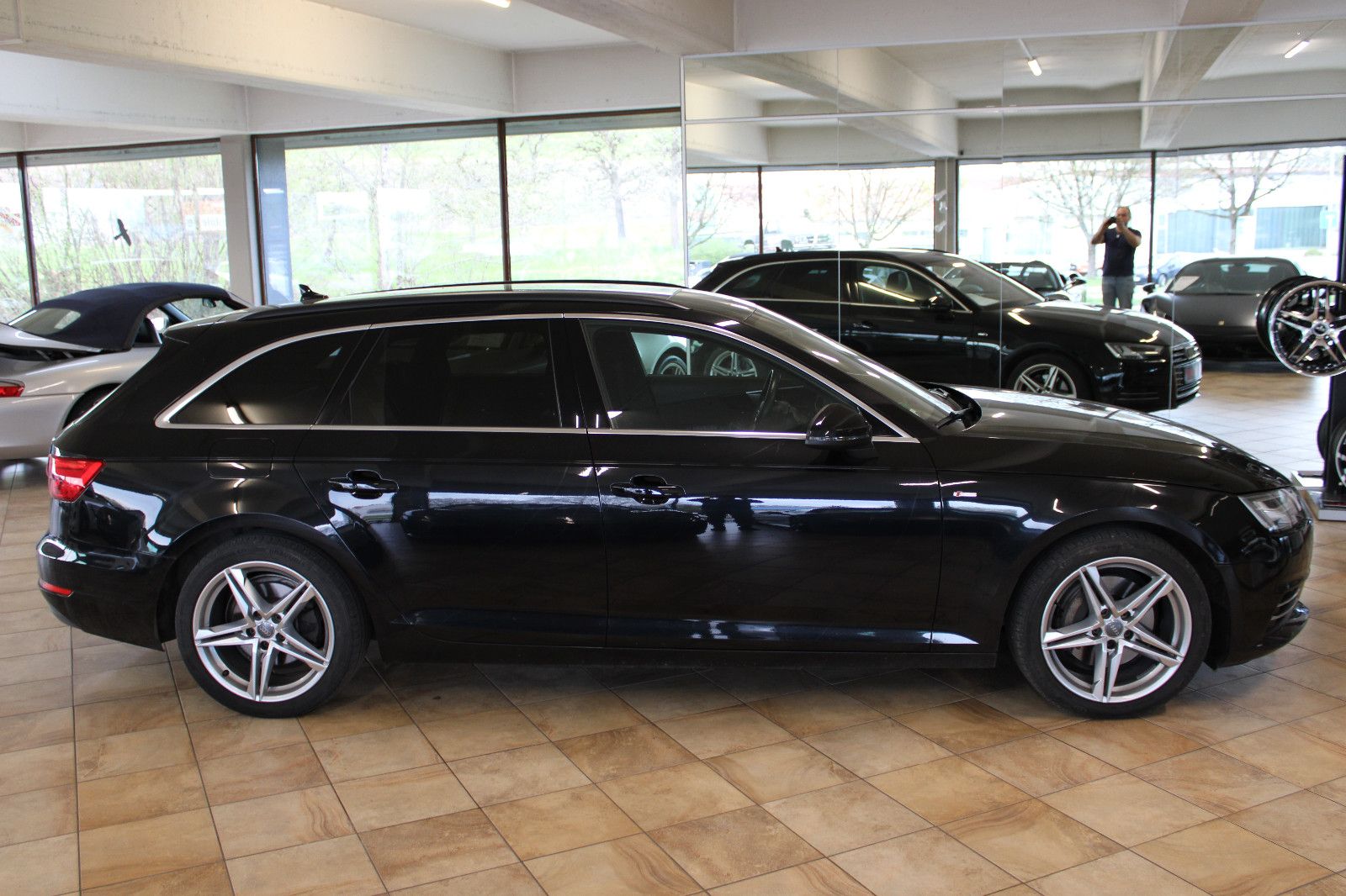 Audi A4 A4 Avant quattro sport *S-line+Leder+BO+Top*