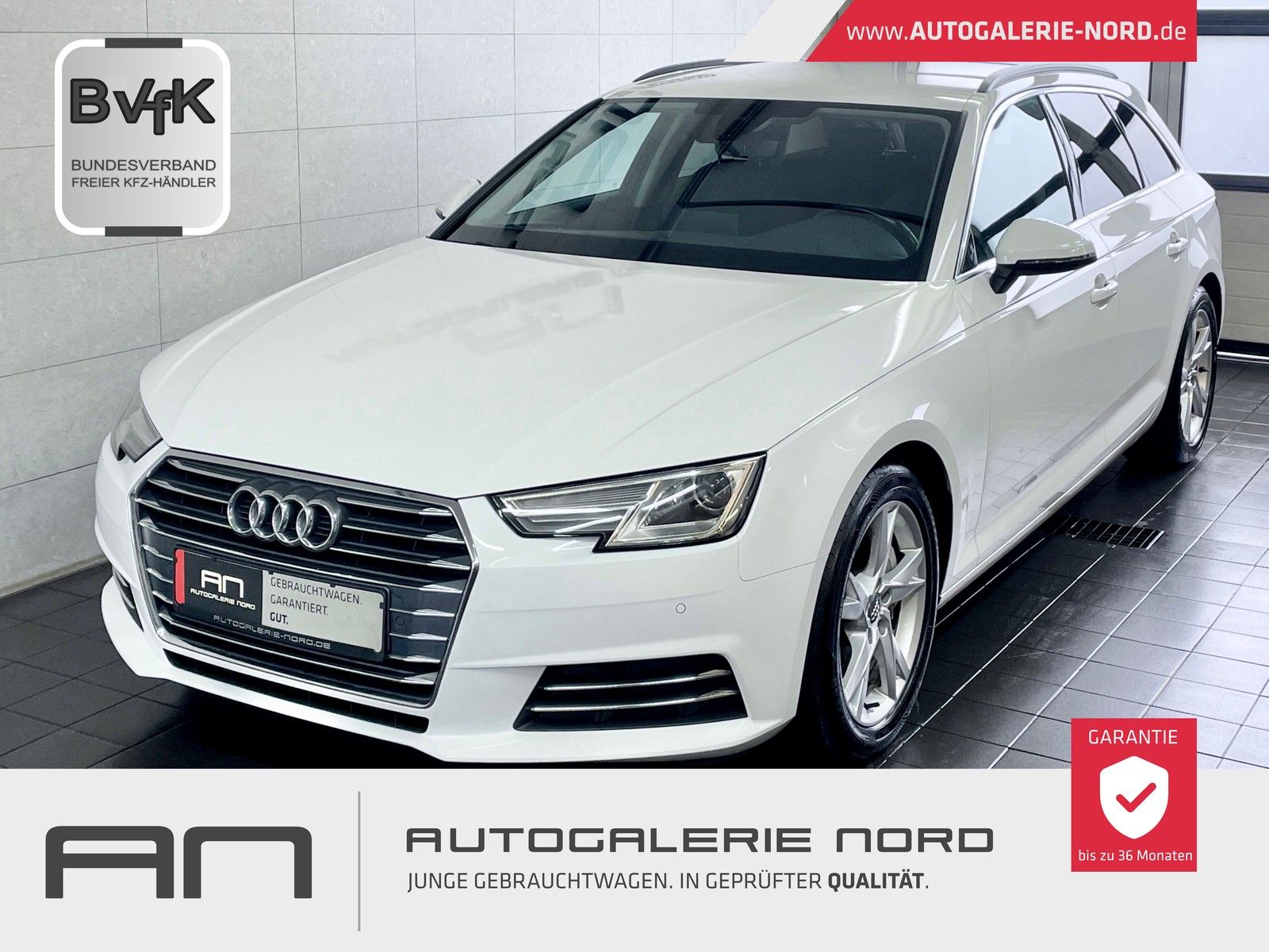Audi A4 A4 Avant Sport Paket Xenon+Navi+KeyGo+Business