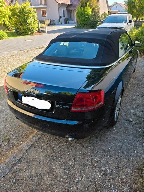 Audi A4 A4 Cabriolet 2.0 TDI S-Line Sport+ Top