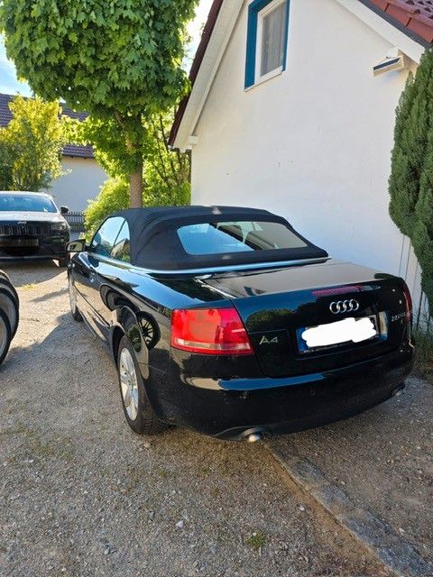 Audi A4 A4 Cabriolet 2.0 TDI S-Line Sport+ Top