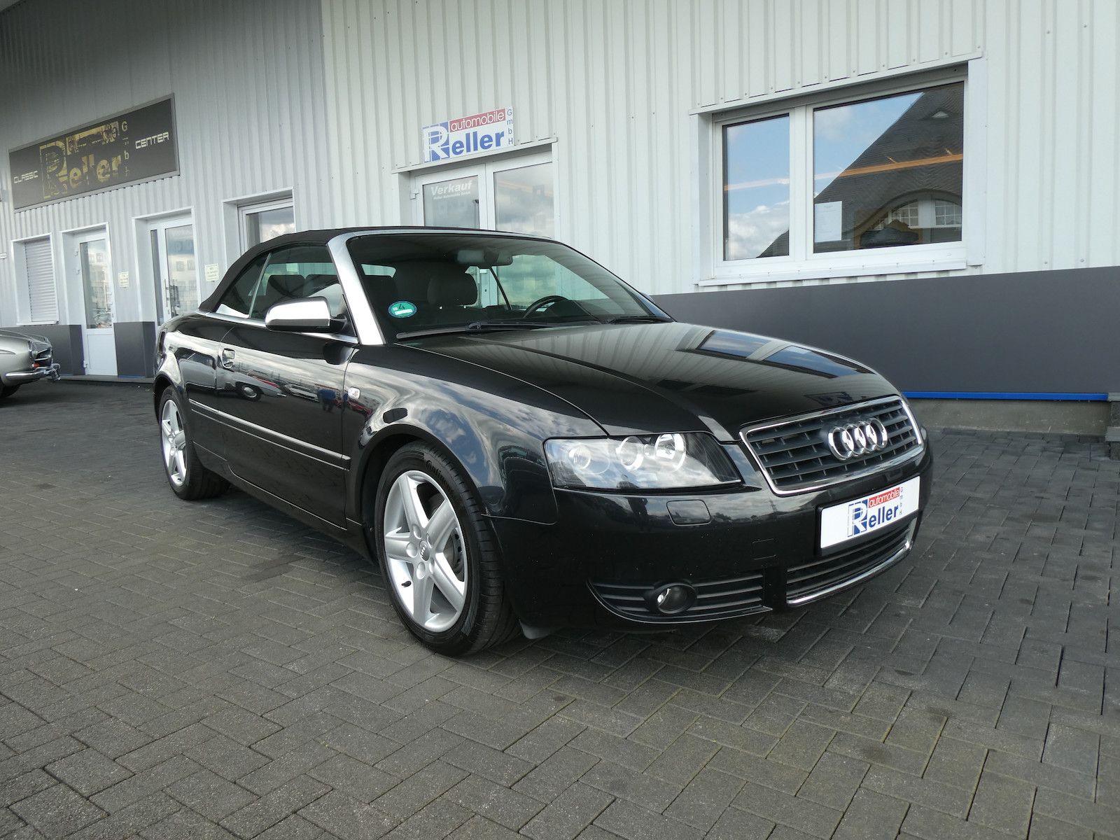 Audi A4 A4 Cabriolet, Leder, Klimaautomatik
