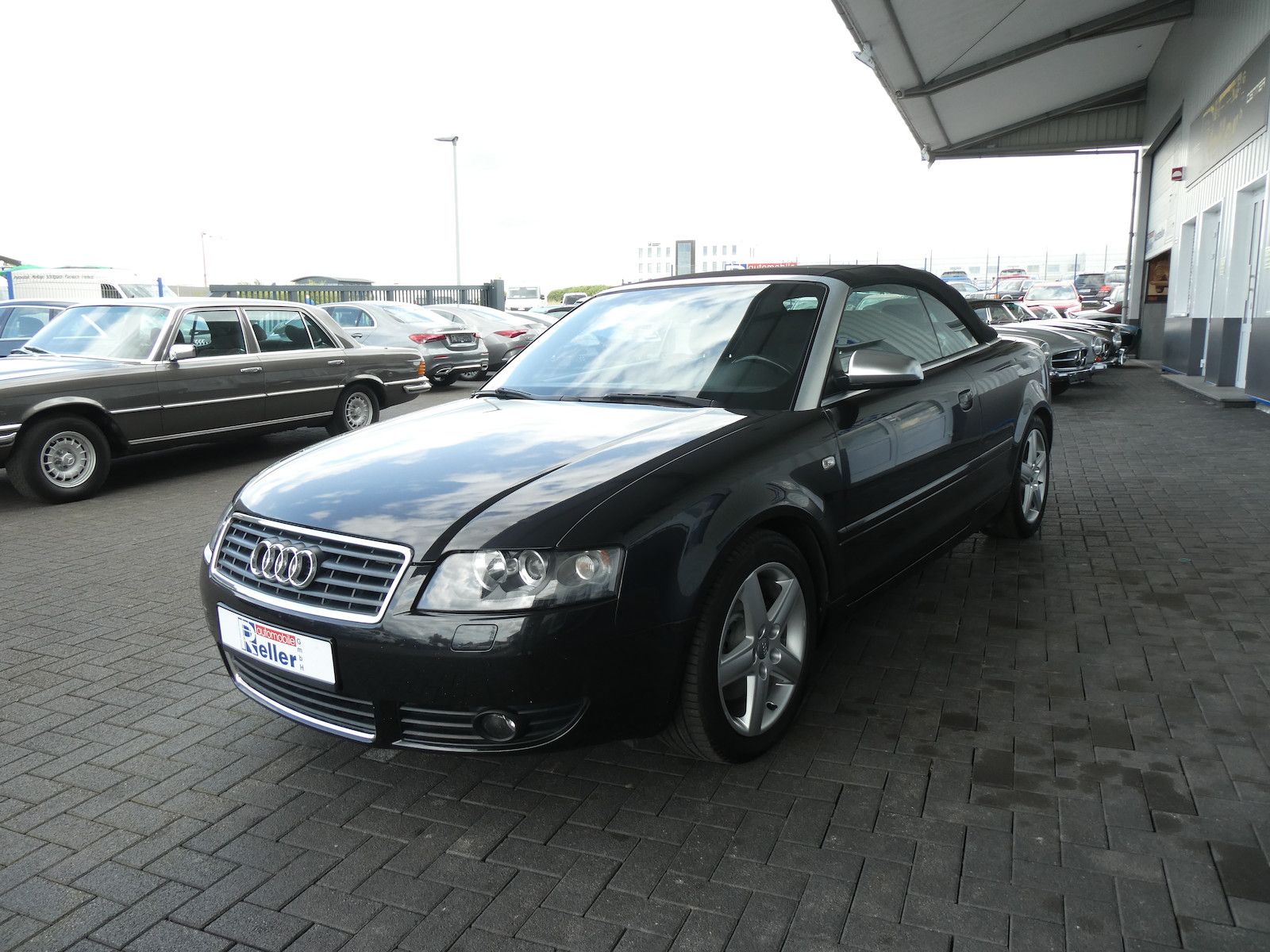 Audi A4 A4 Cabriolet, Leder, Klimaautomatik