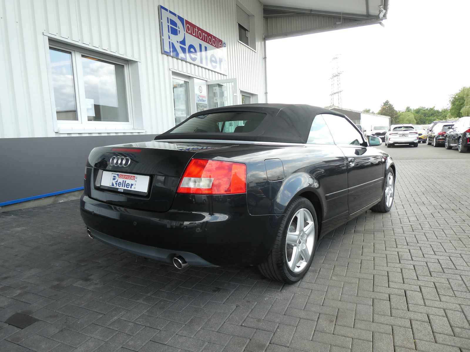Audi A4 A4 Cabriolet, Leder, Klimaautomatik