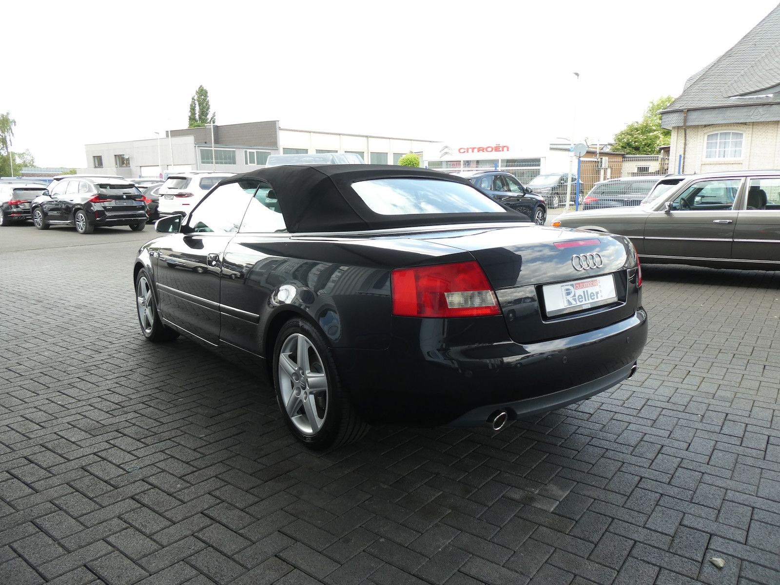 Audi A4 A4 Cabriolet, Leder, Klimaautomatik
