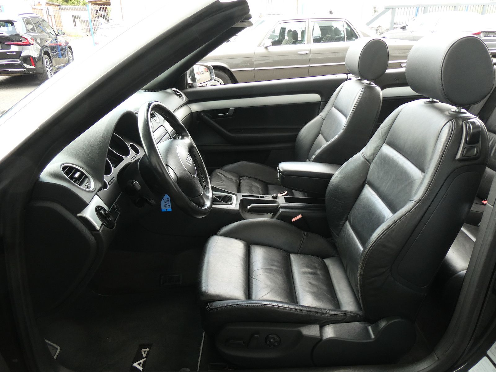 Audi A4 A4 Cabriolet, Leder, Klimaautomatik