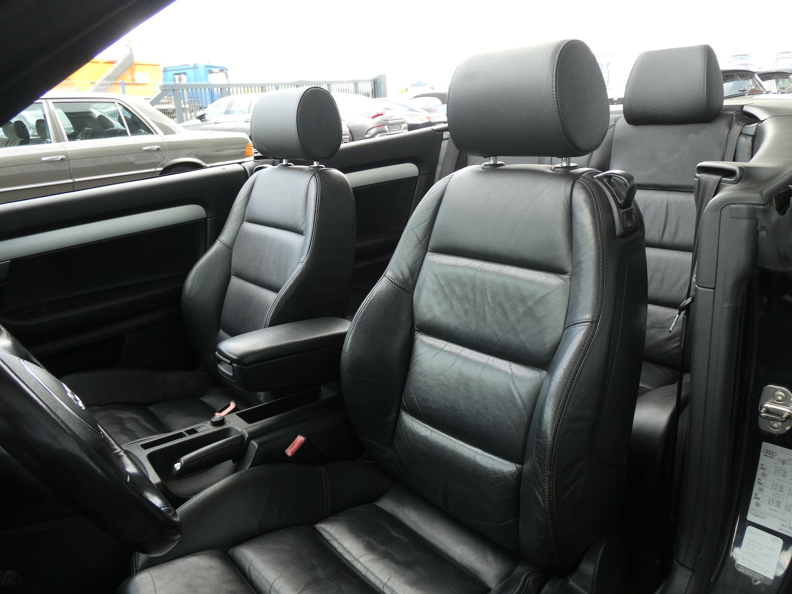 Audi A4 A4 Cabriolet, Leder, Klimaautomatik
