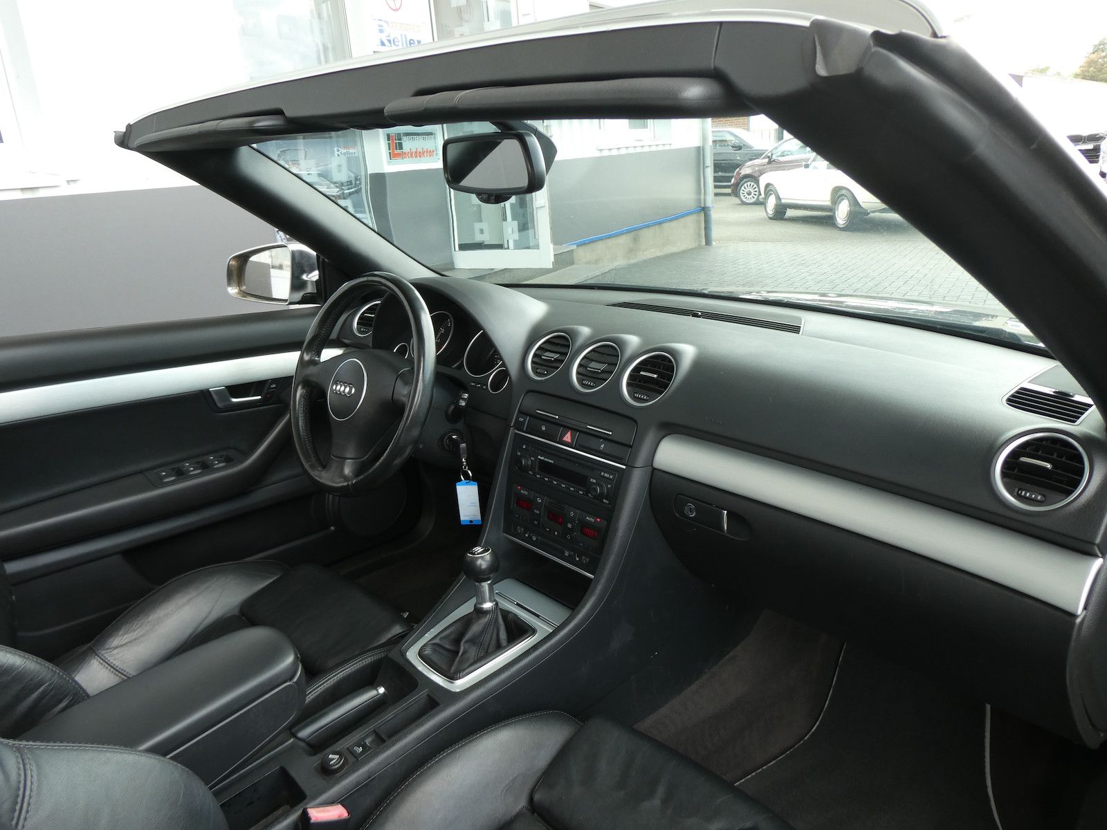 Audi A4 A4 Cabriolet, Leder, Klimaautomatik