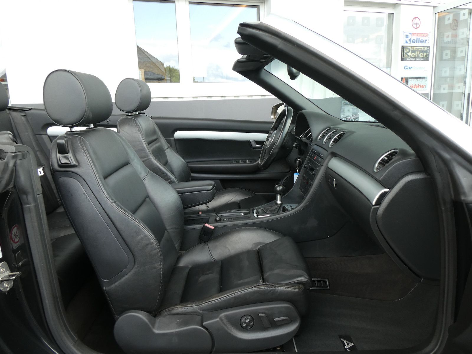 Audi A4 A4 Cabriolet, Leder, Klimaautomatik