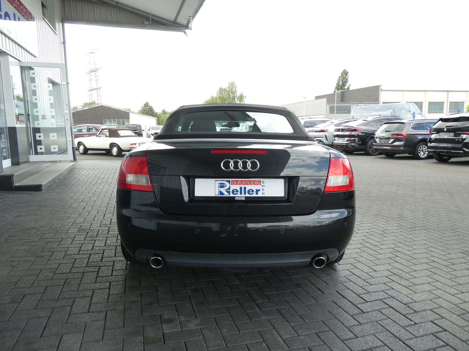 Audi A4 A4 Cabriolet, Leder, Klimaautomatik