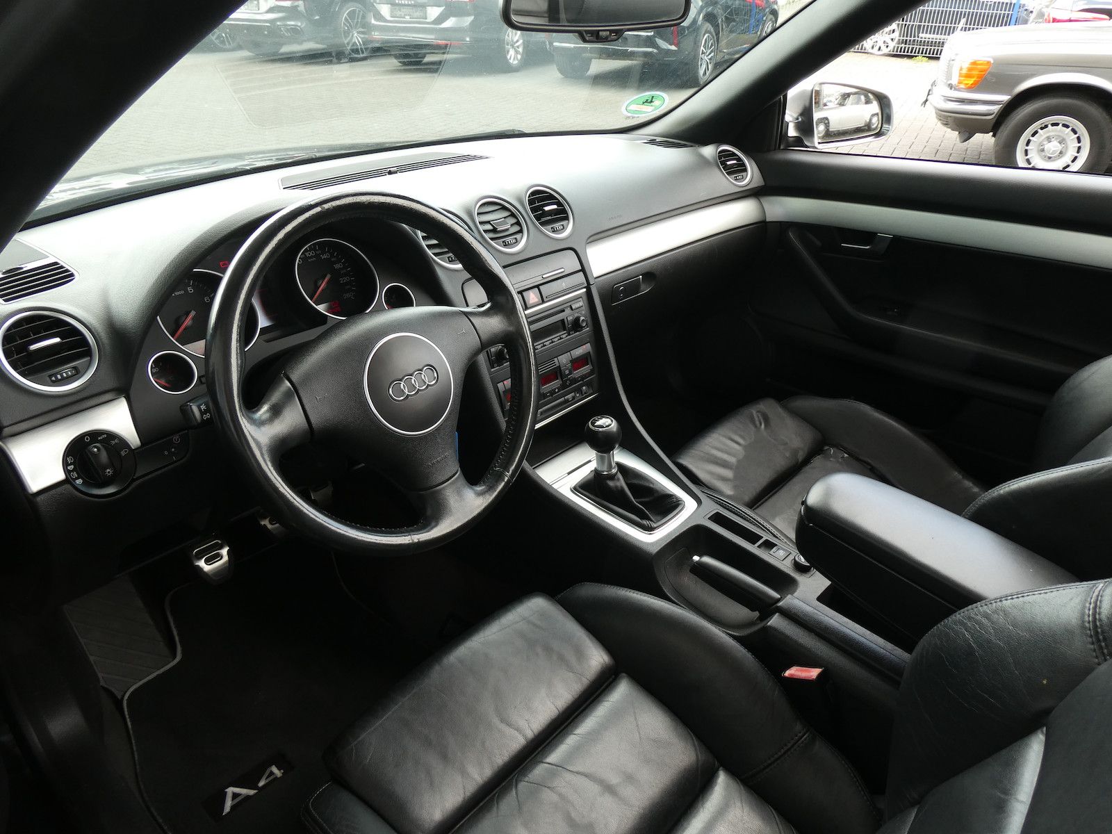 Audi A4 A4 Cabriolet, Leder, Klimaautomatik