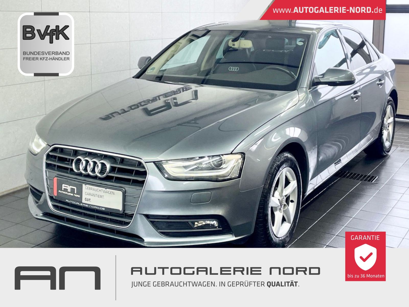 Audi A4 A4 Lim. Ambiente Xenon+Navi+Business+DAB+DSP