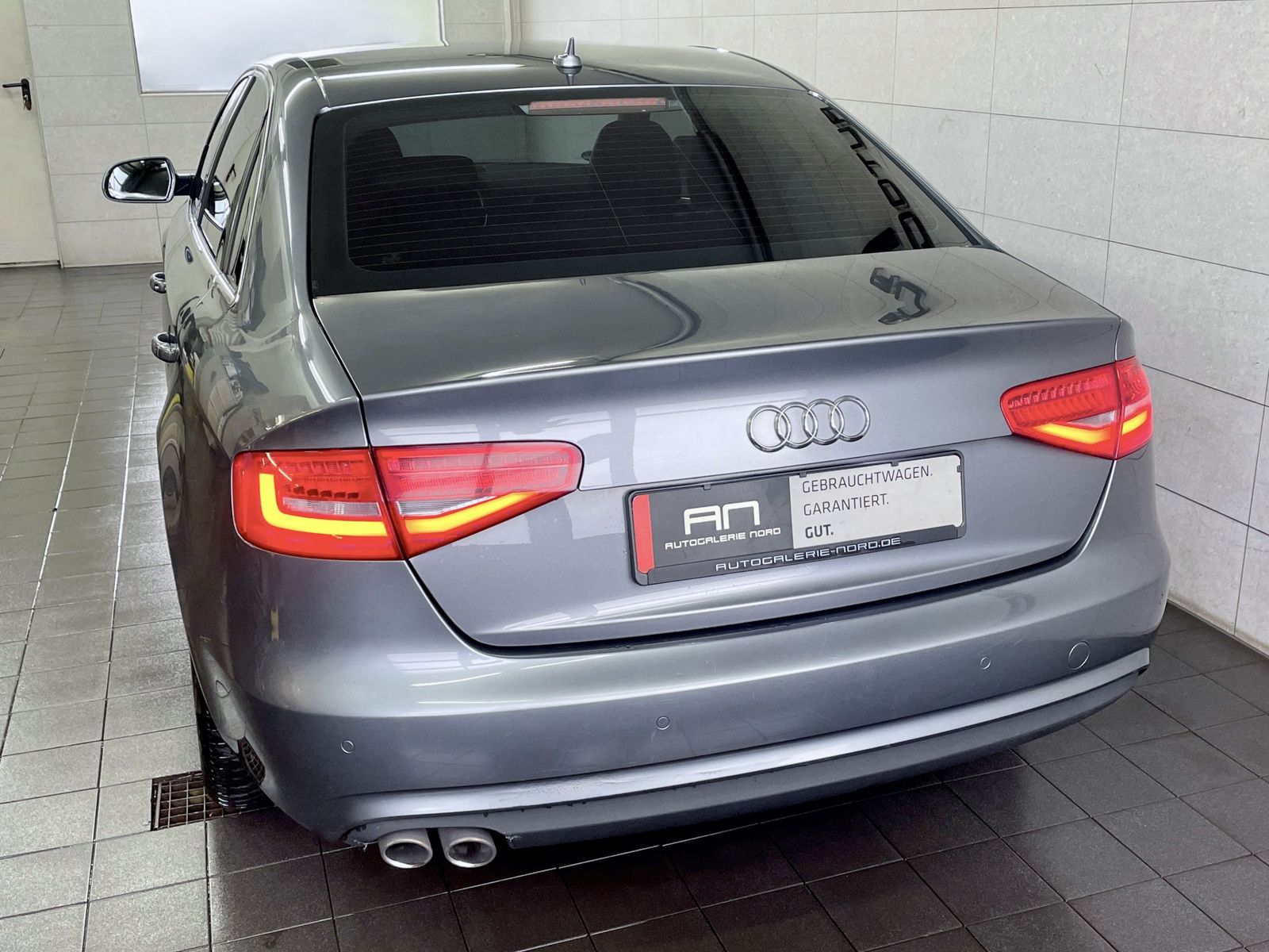 Audi A4 A4 Lim. Ambiente Xenon+Navi+Business+DAB+DSP