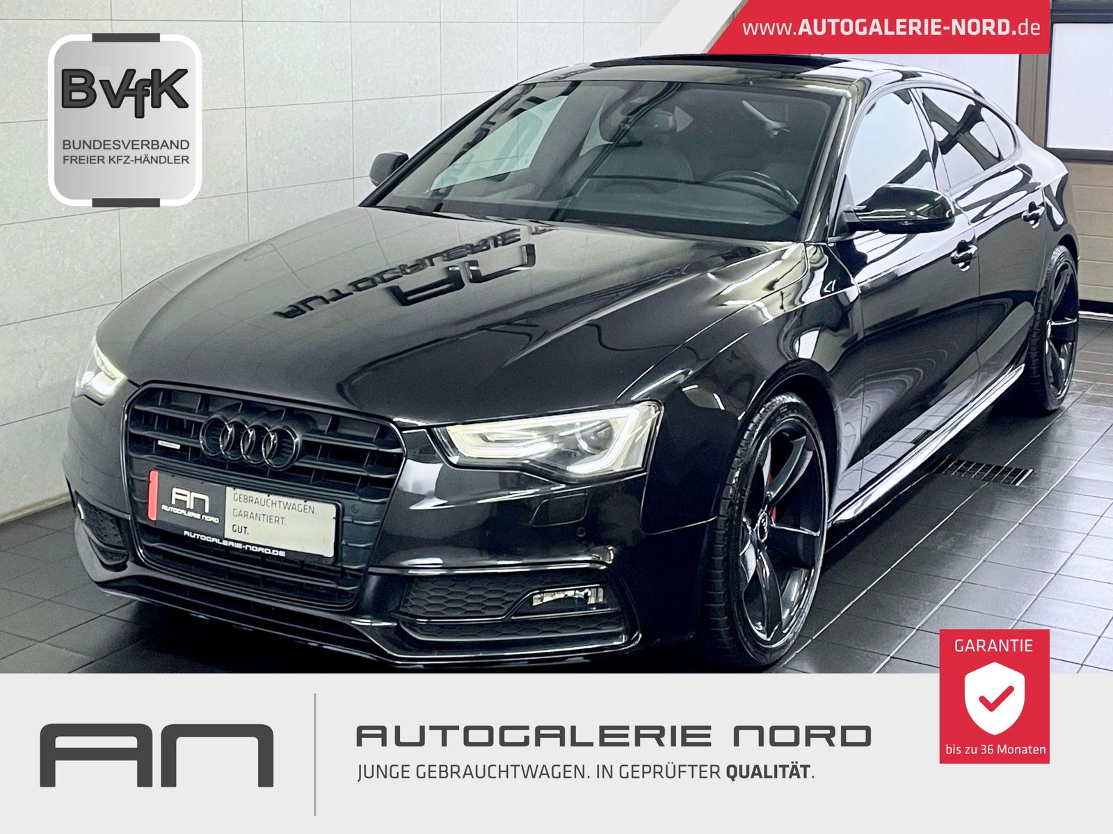Audi A5 A5 Sportback 2.0 TFSI quattro S Line ACC+SHD
