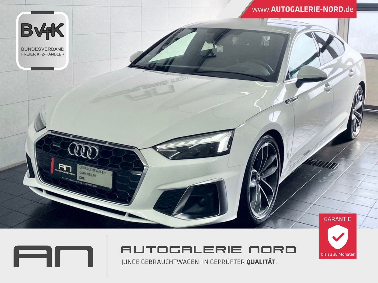 Audi A5 A5 Sportback 50 TDI quattro S line Matrix+HuD+