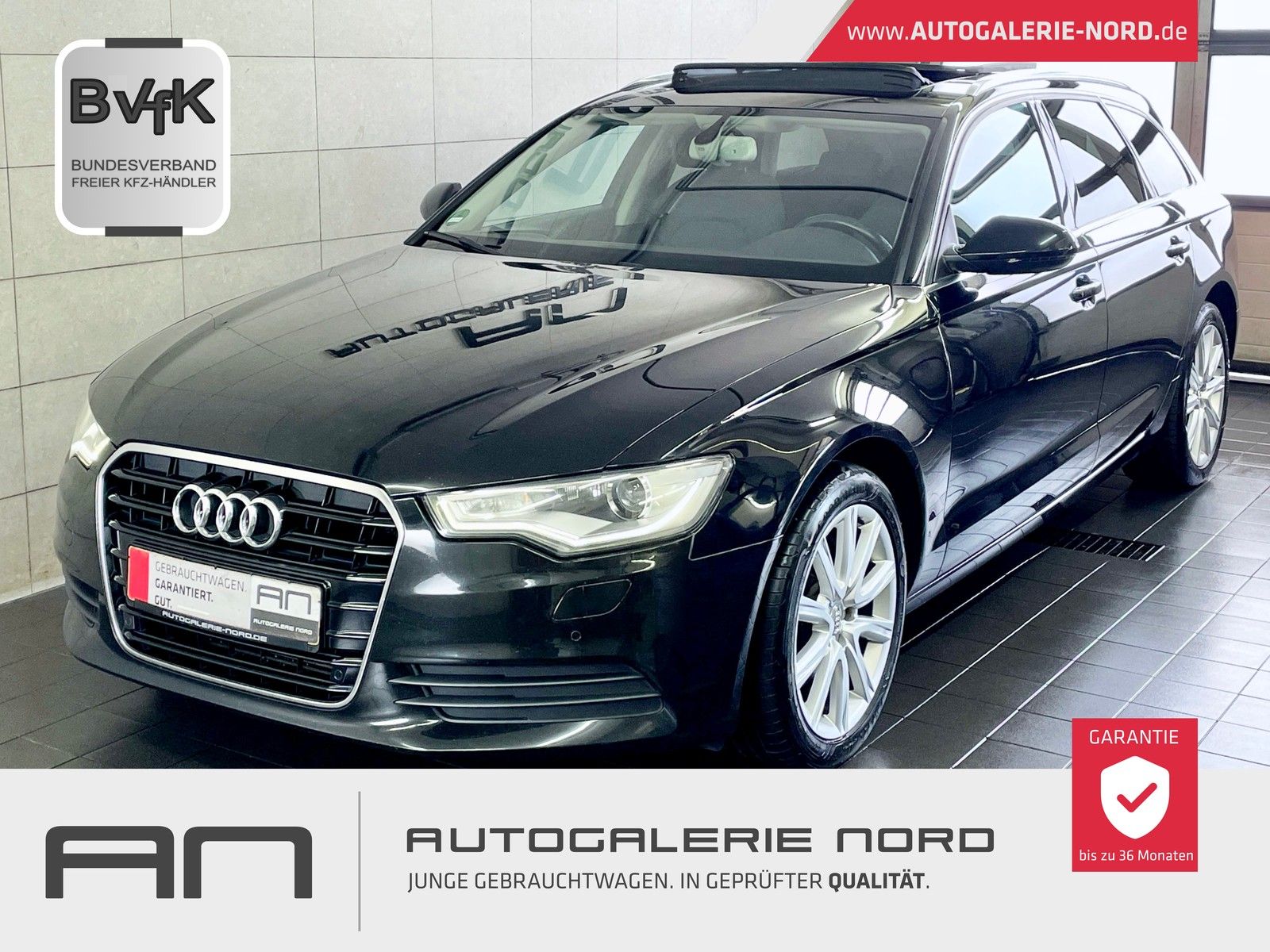 Audi A6 A6 Avant 2.0 TDI Xenon+Pano+KeyGo+Bose+AHK