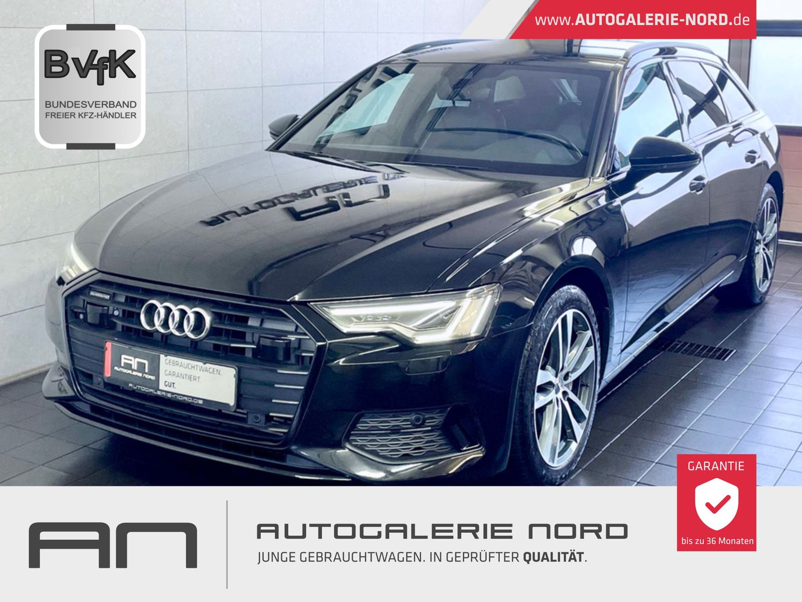 Audi A6 A6 Avant quattro sport Black Edi+Virtual+Matrix+