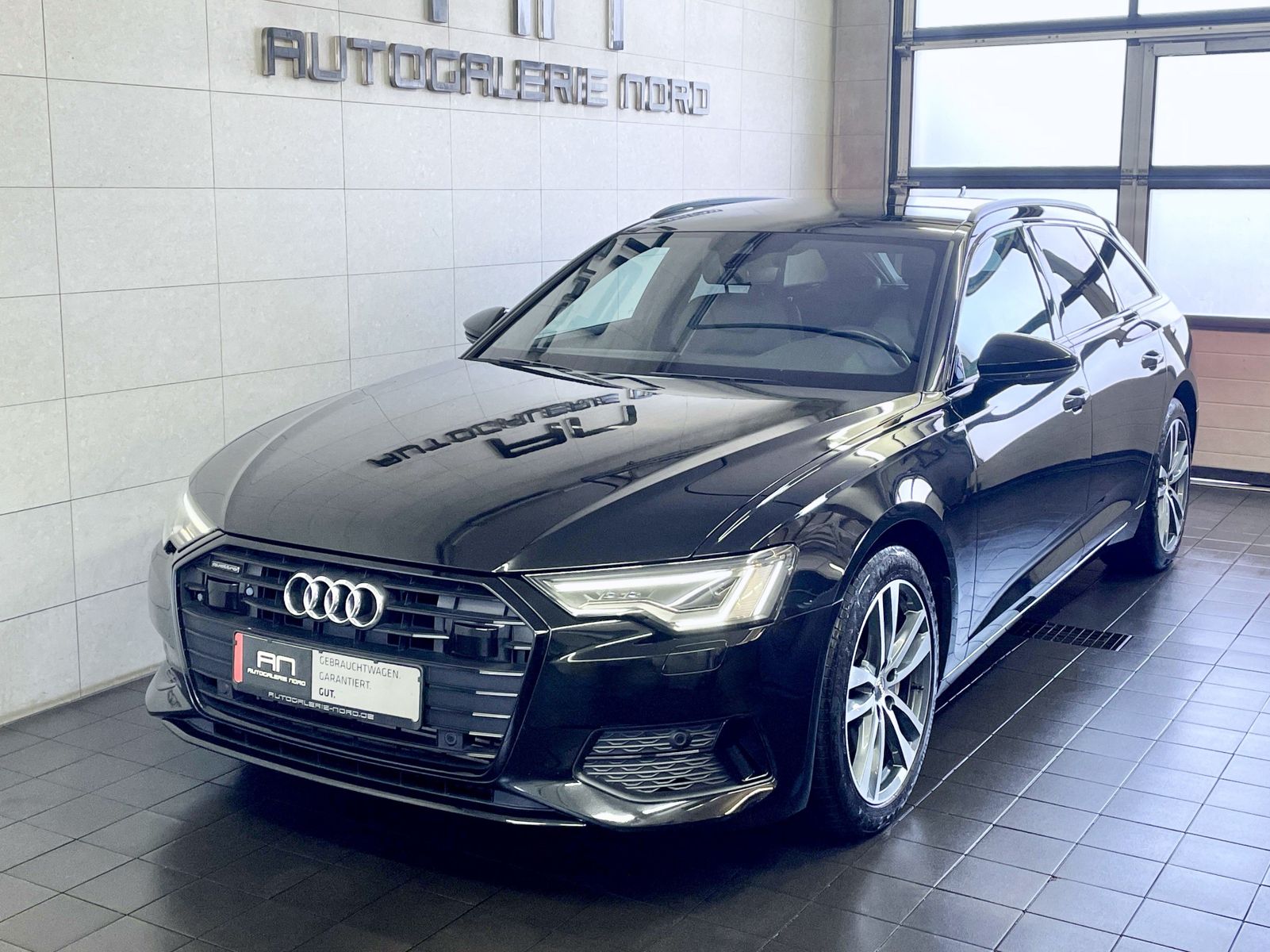 Audi A6 A6 Avant quattro sport Black Edi+Virtual+Matrix+