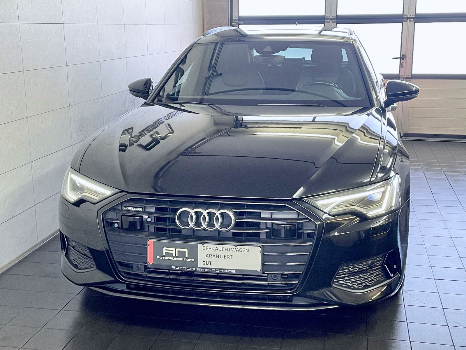 Audi A6 A6 Avant quattro sport Black Edi+Virtual+Matrix+