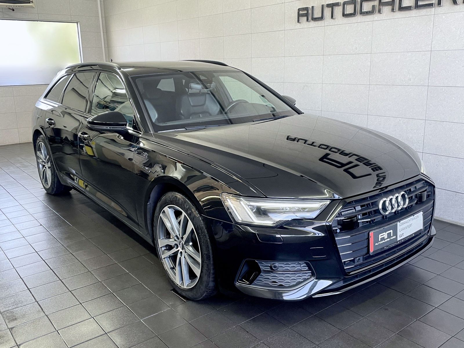 Audi A6 A6 Avant quattro sport Black Edi+Virtual+Matrix+