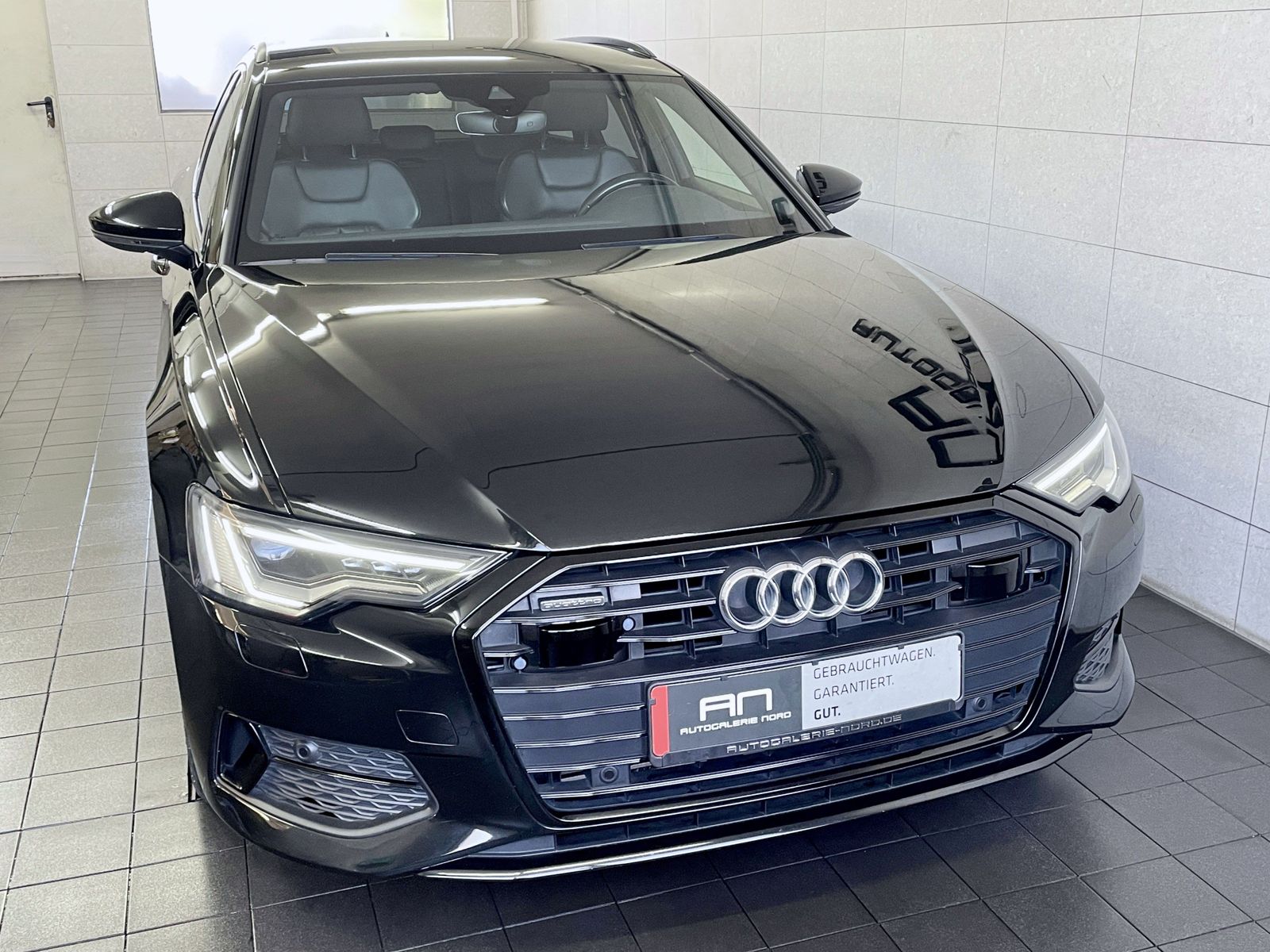 Audi A6 A6 Avant quattro sport Black Edi+Virtual+Matrix+