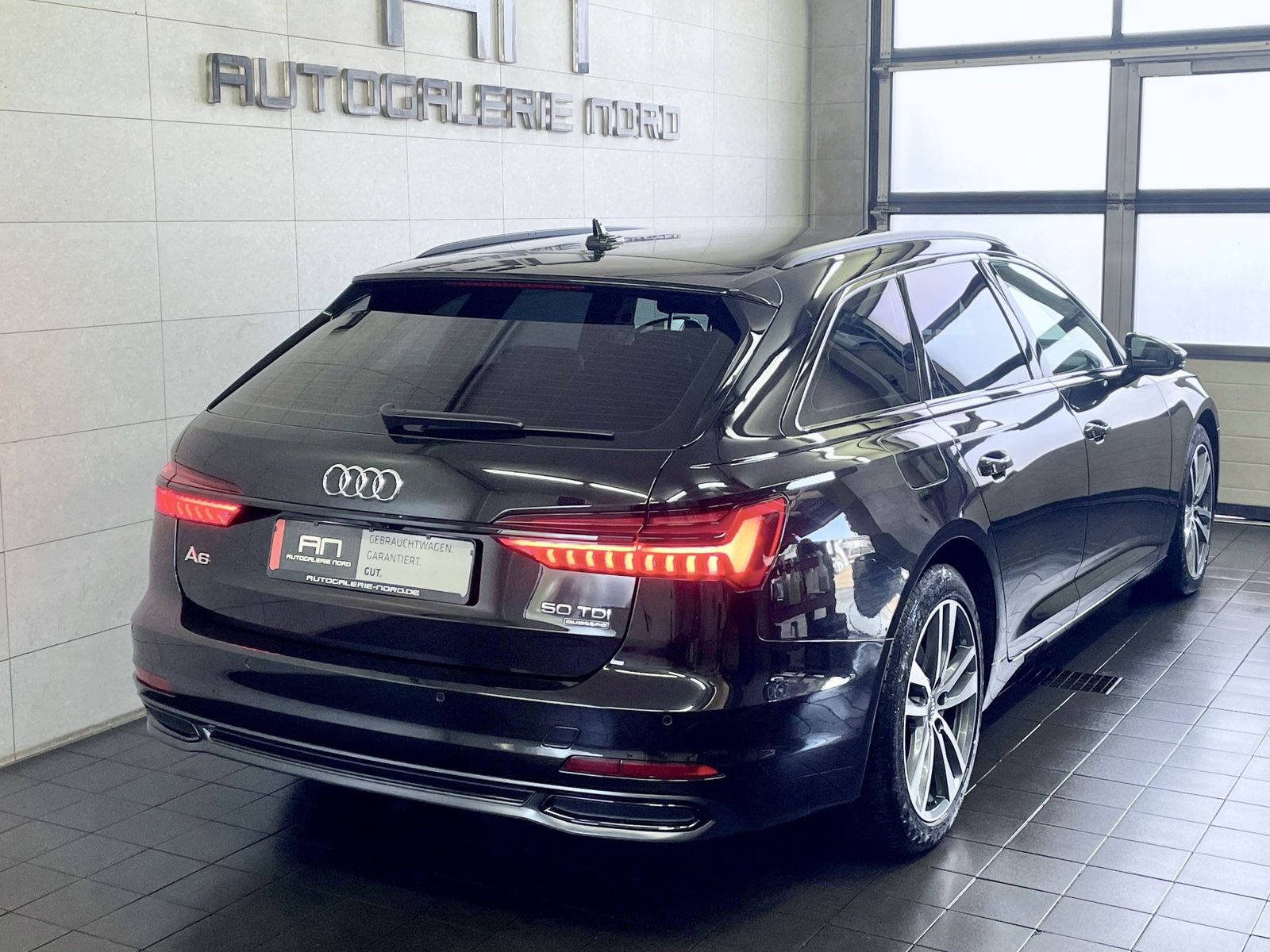 Audi A6 A6 Avant quattro sport Black Edi+Virtual+Matrix+