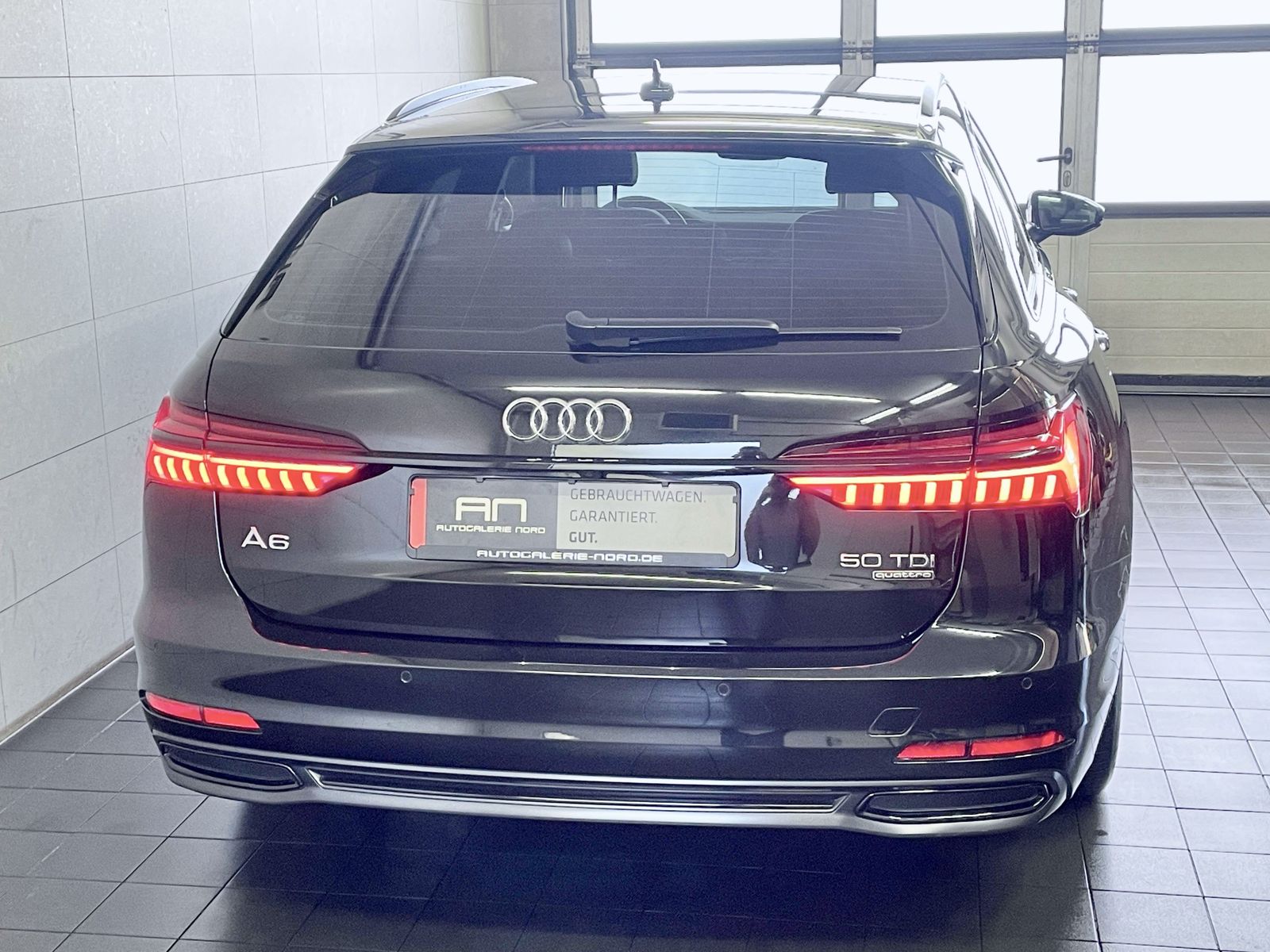 Audi A6 A6 Avant quattro sport Black Edi+Virtual+Matrix+