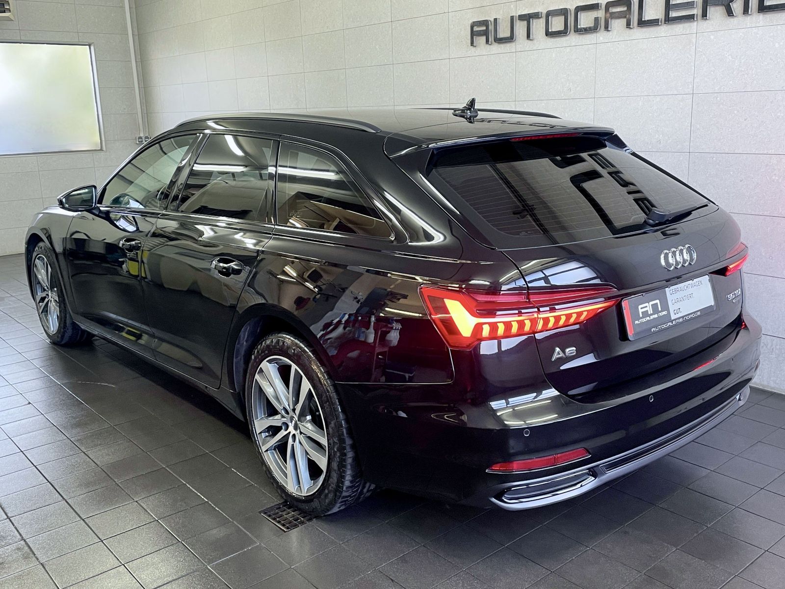 Audi A6 A6 Avant quattro sport Black Edi+Virtual+Matrix+