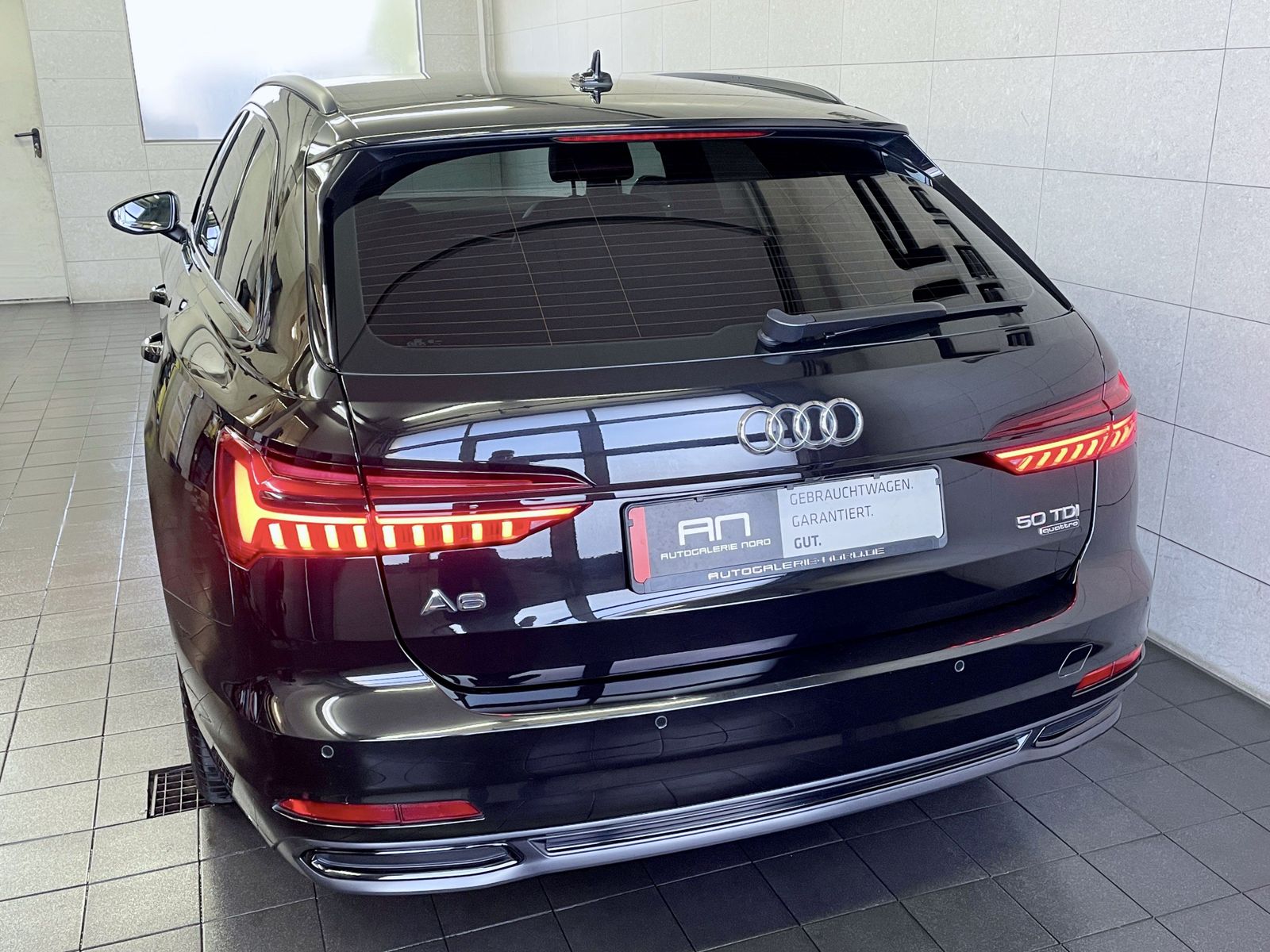 Audi A6 A6 Avant quattro sport Black Edi+Virtual+Matrix+