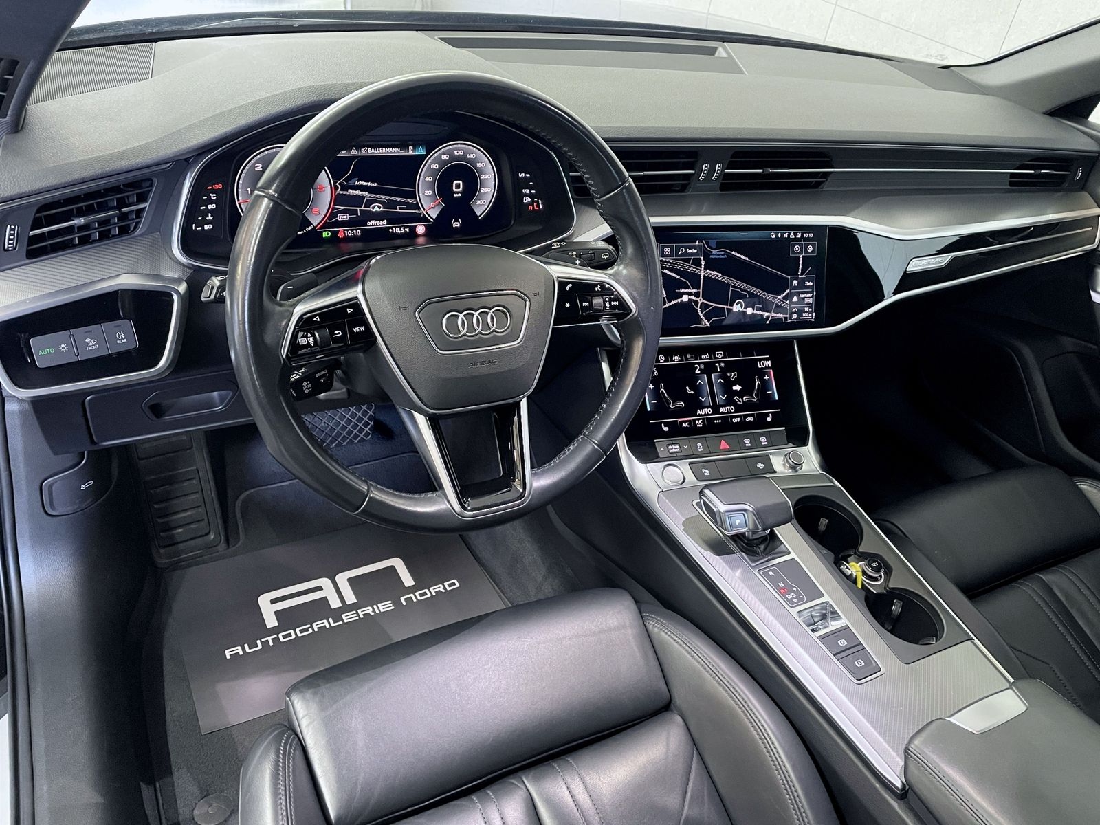 Audi A6 A6 Avant quattro sport Black Edi+Virtual+Matrix+