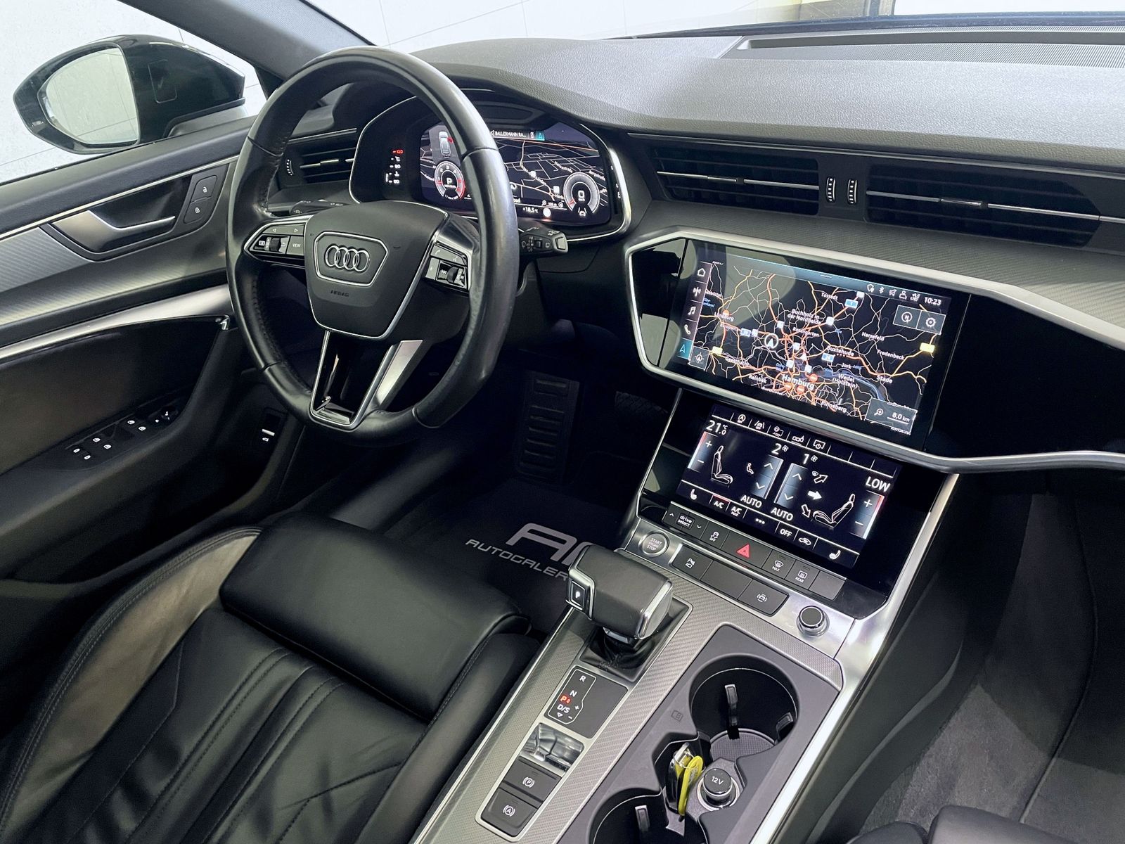 Audi A6 A6 Avant quattro sport Black Edi+Virtual+Matrix+