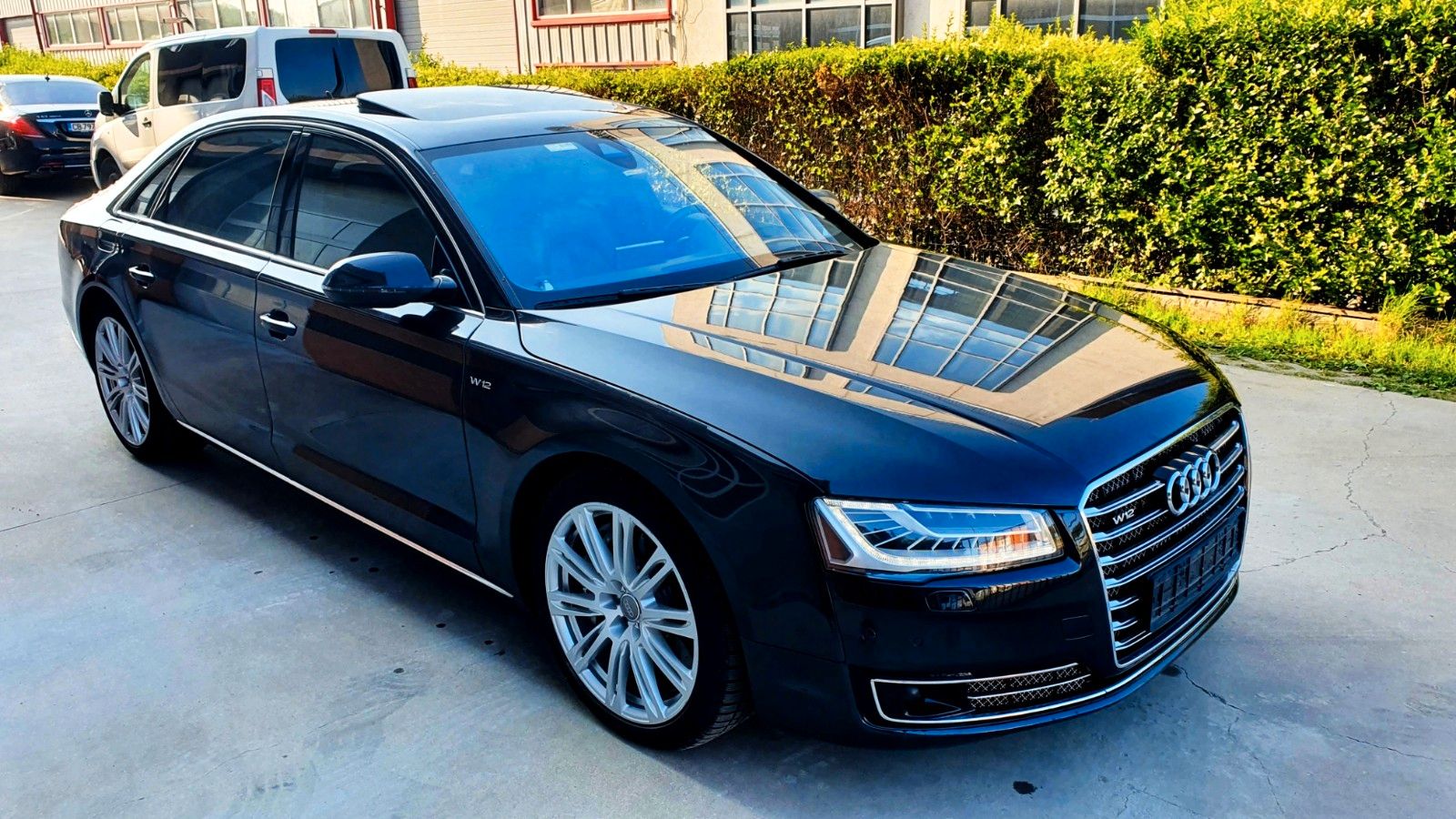 Audi A8 A8 6.3FSI W12 L B&amp;O RSE Keramik Alcantara Carbon
