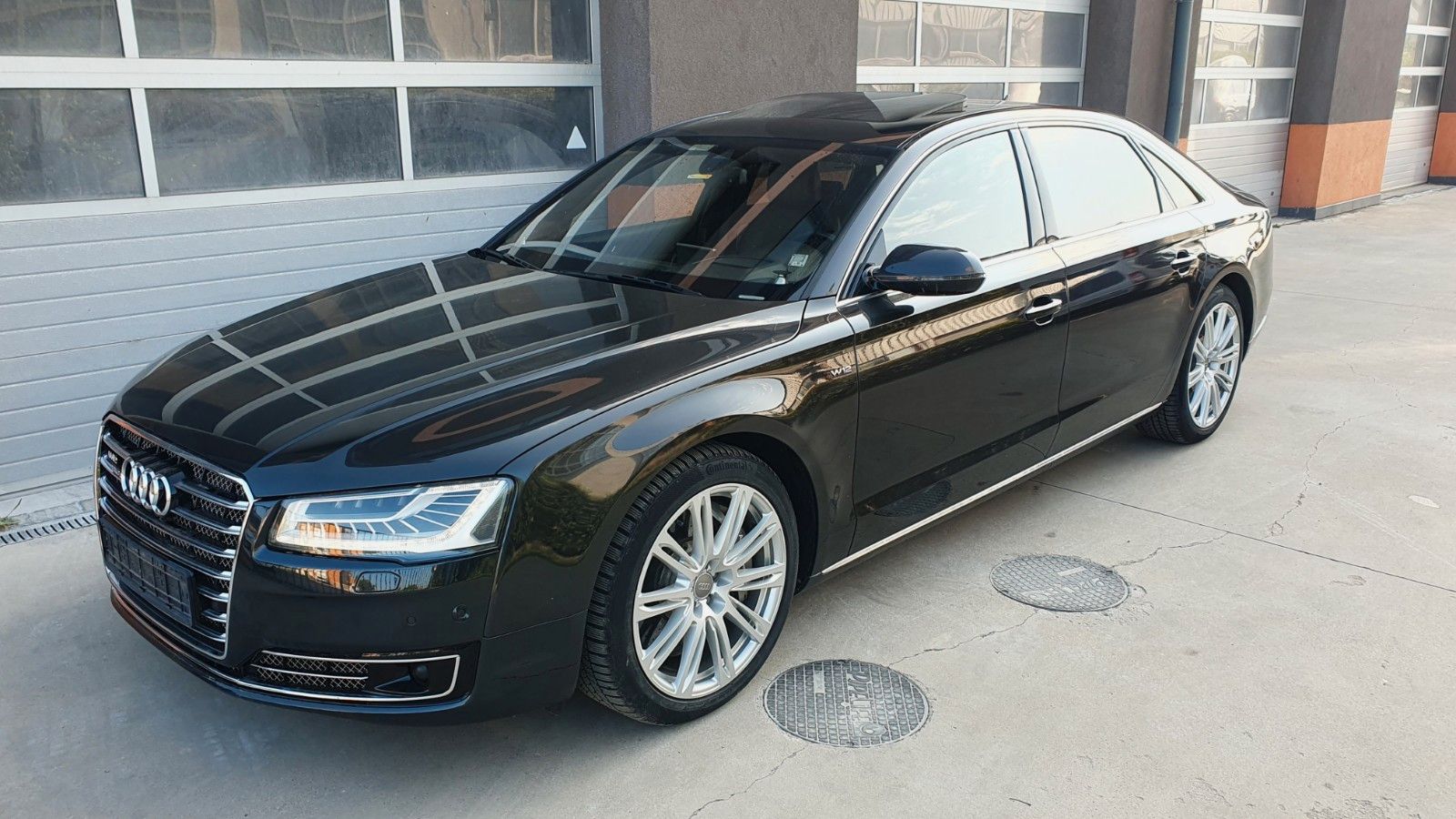Audi A8 A8 6.3FSI W12 L B&amp;O RSE Keramik Alcantara Carbon