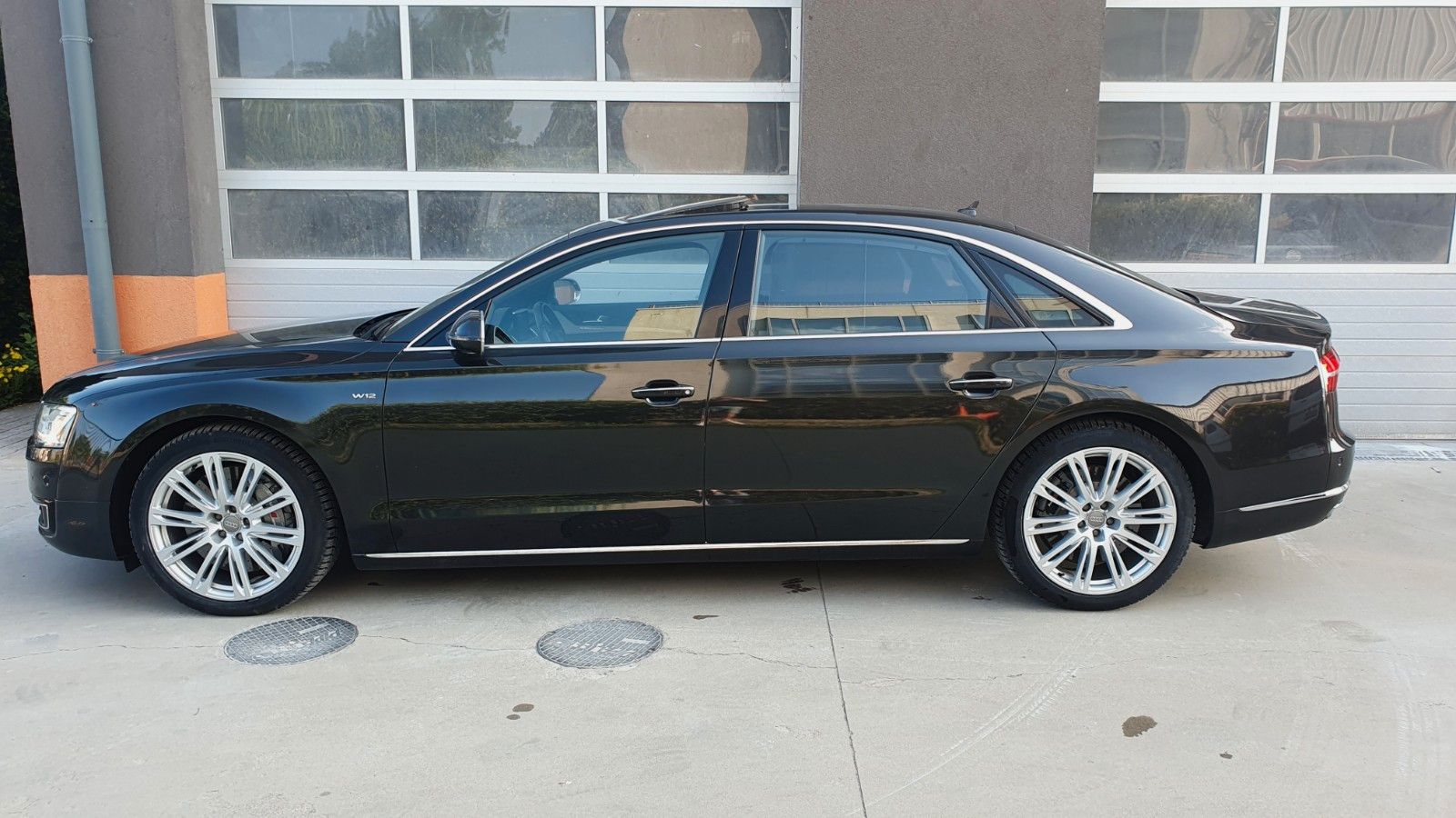 Audi A8 A8 6.3FSI W12 L B&amp;O RSE Keramik Alcantara Carbon