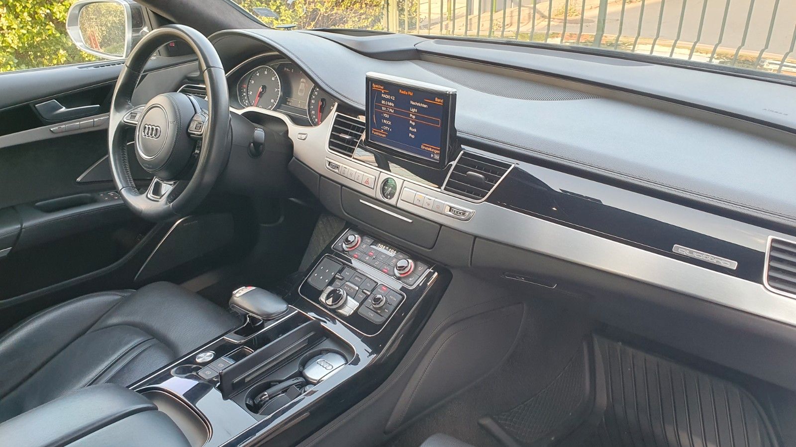 Audi A8 A8 6.3FSI W12 L B&amp;O RSE Keramik Alcantara Carbon