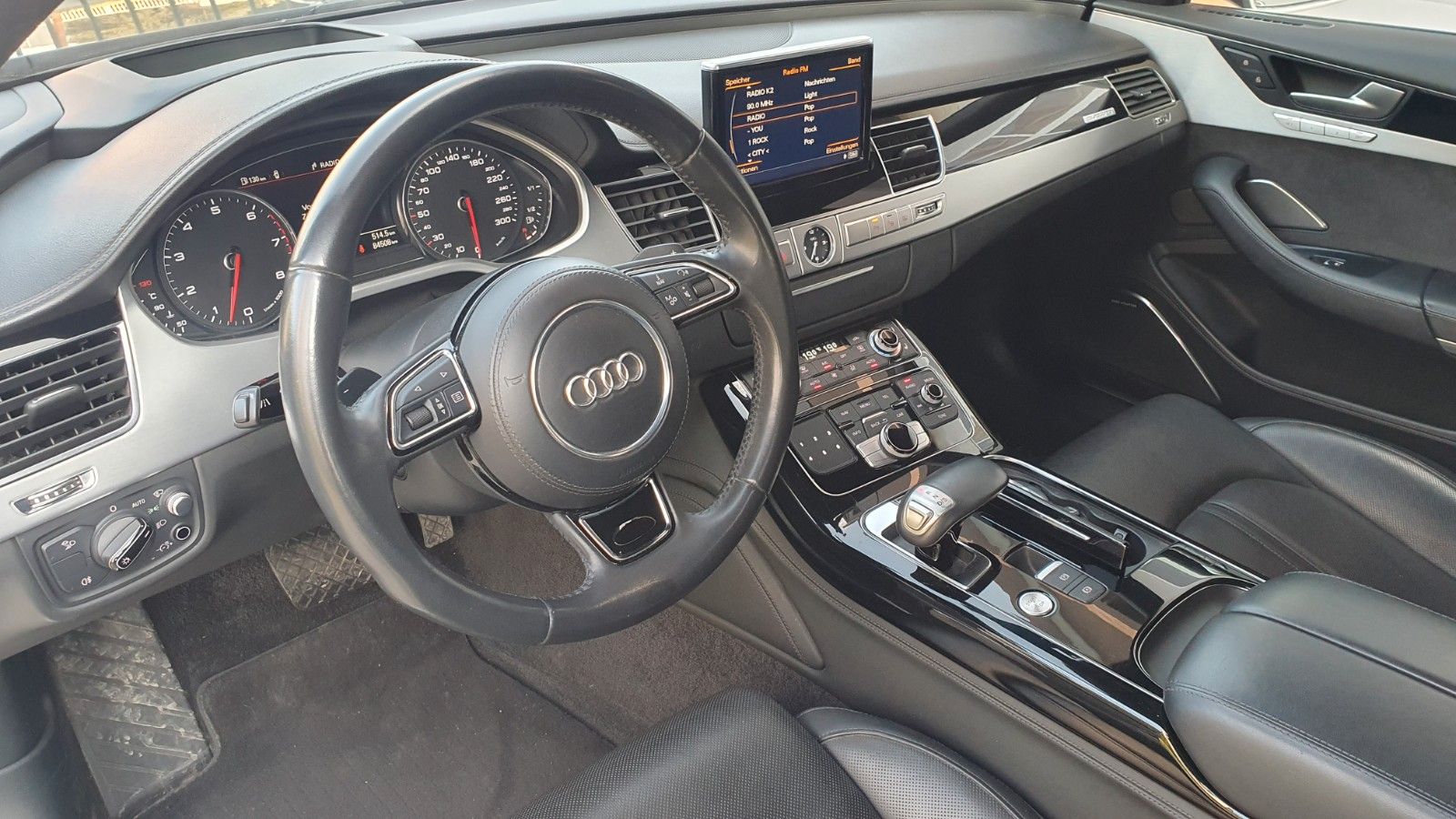 Audi A8 A8 6.3FSI W12 L B&amp;O RSE Keramik Alcantara Carbon