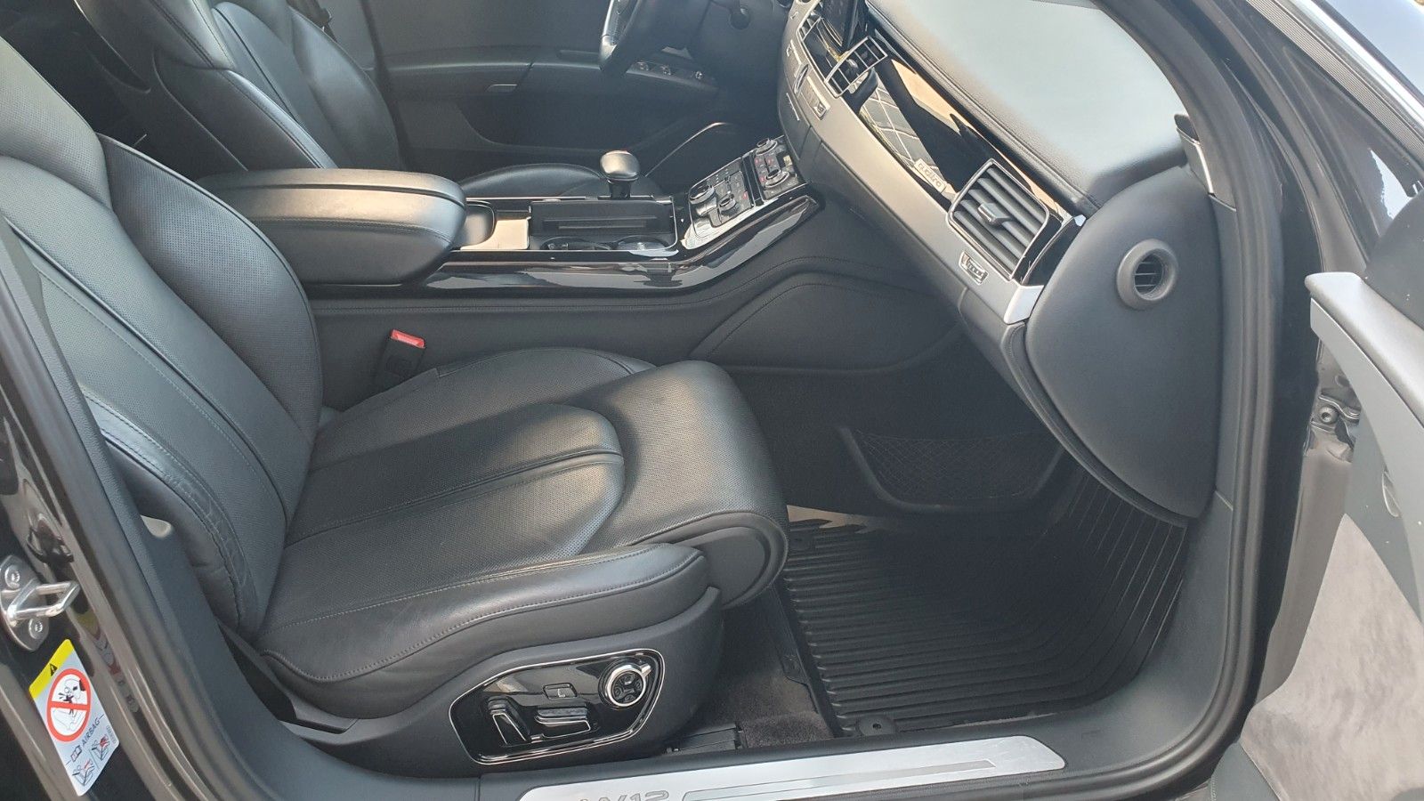 Audi A8 A8 6.3FSI W12 L B&amp;O RSE Keramik Alcantara Carbon
