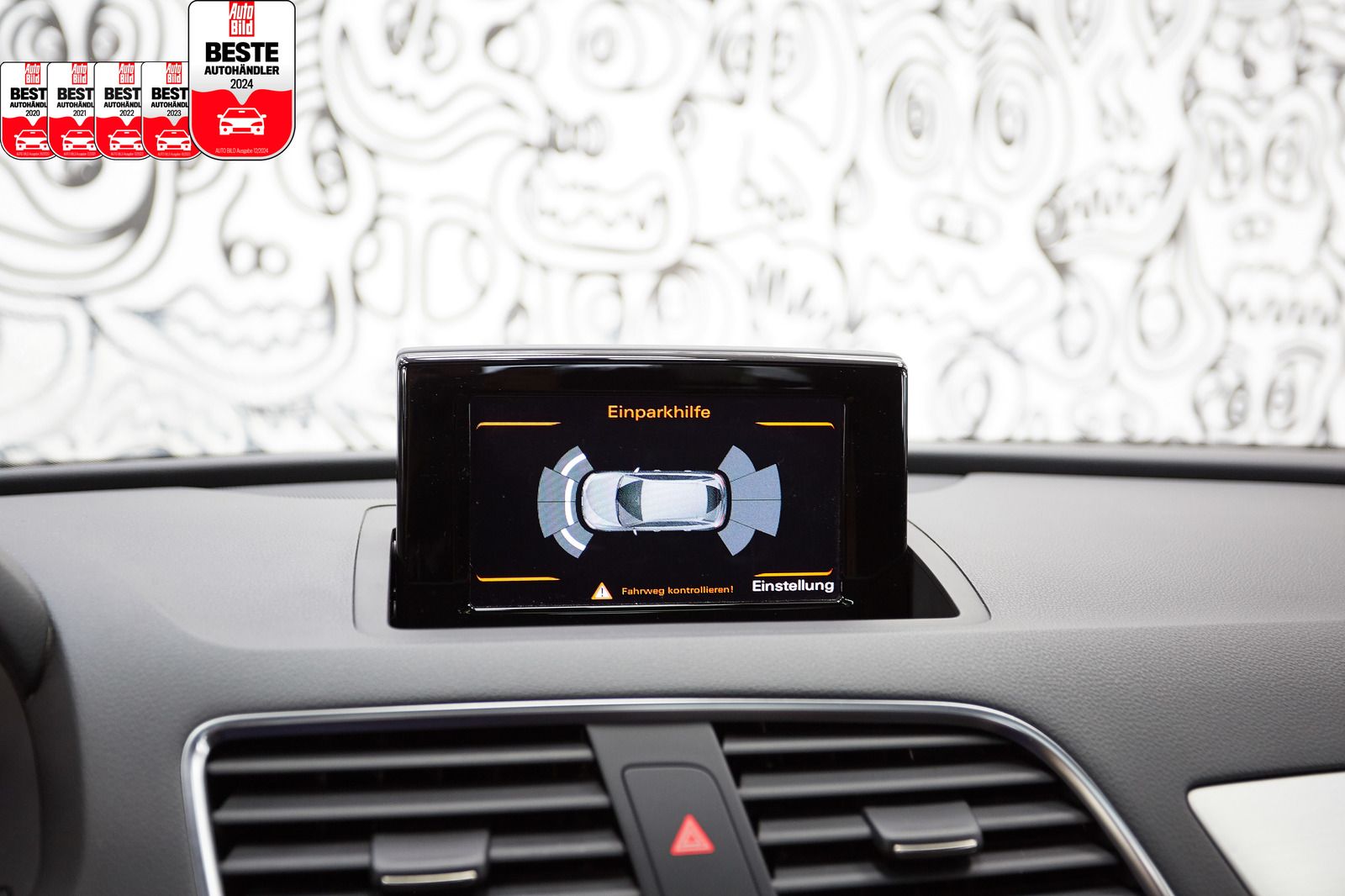 Audi Q3 Q3 2.0 TFSI QUATTRO*S TRON*3x S LINE SPORT PLUS*