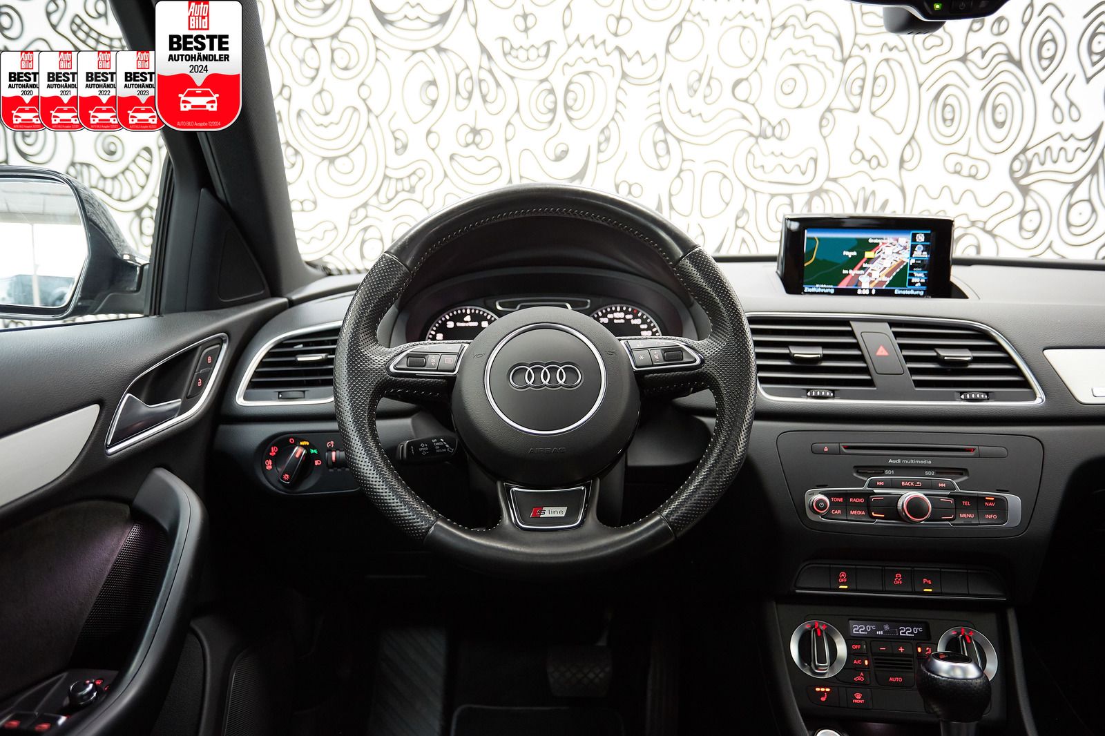 Audi Q3 Q3 2.0 TFSI QUATTRO*S TRON*3x S LINE SPORT PLUS*