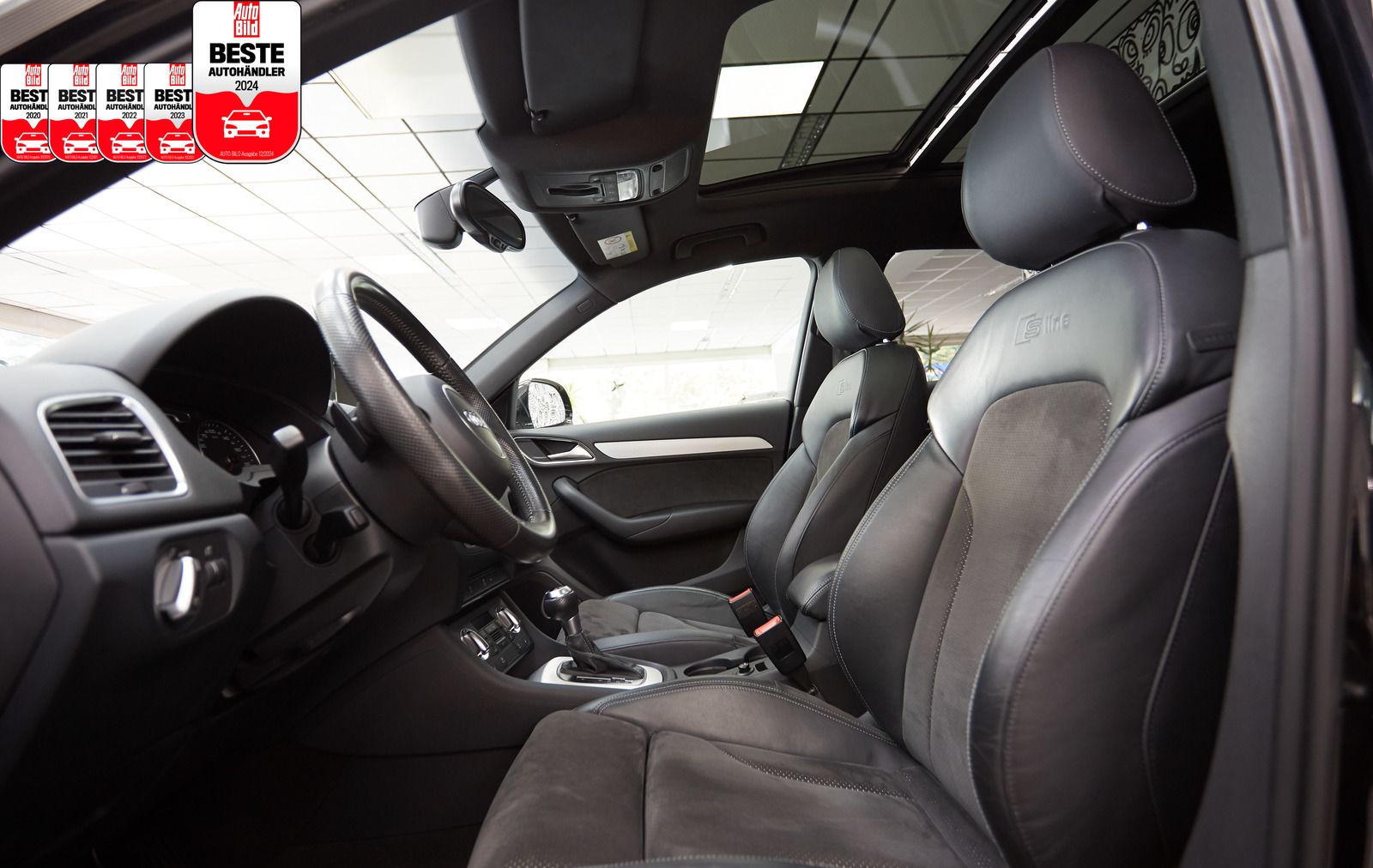 Audi Q3 Q3 2.0 TFSI QUATTRO*S TRON*3x S LINE SPORT PLUS*