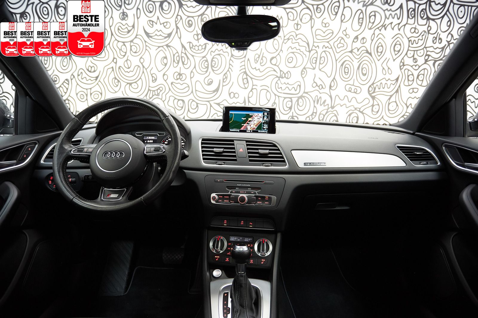 Audi Q3 Q3 2.0 TFSI QUATTRO*S TRON*3x S LINE SPORT PLUS*