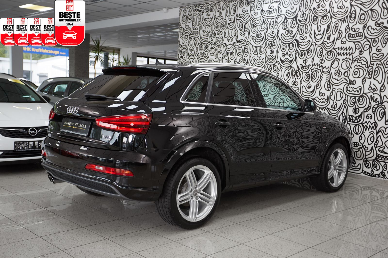 Audi Q3 Q3 2.0 TFSI QUATTRO*S TRON*3x S LINE SPORT PLUS*