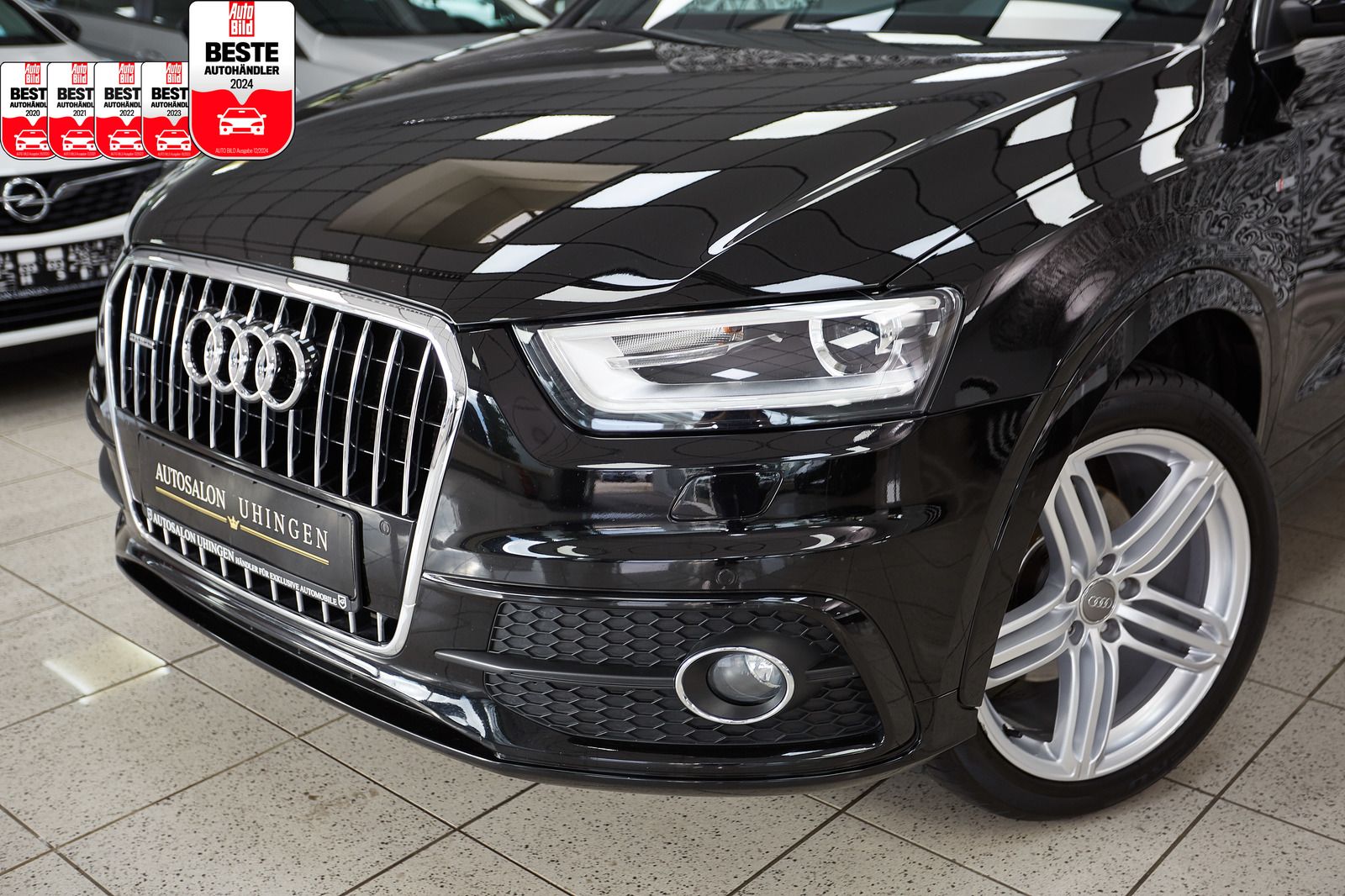 Audi Q3 Q3 2.0 TFSI QUATTRO*S TRON*3x S LINE SPORT PLUS*