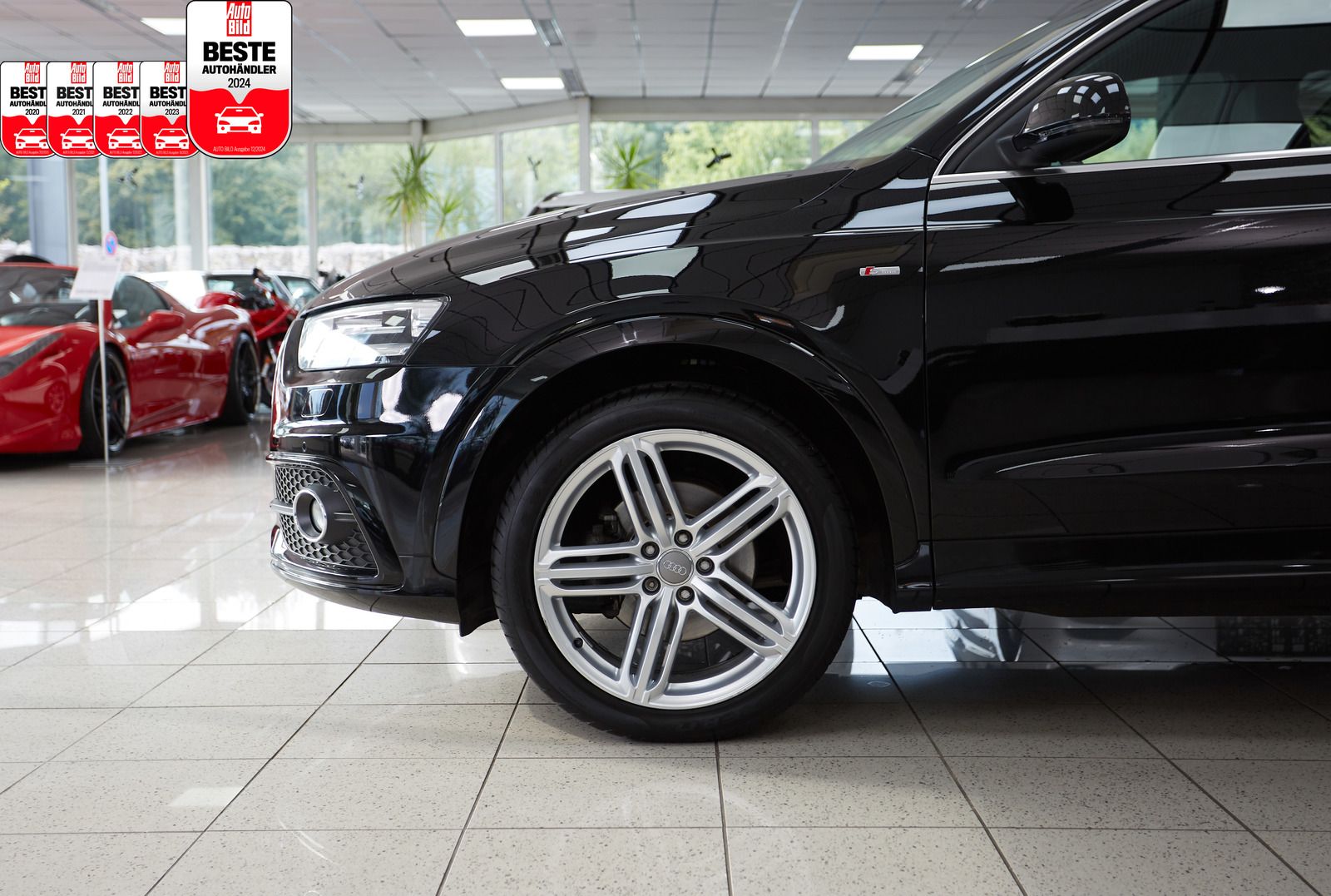 Audi Q3 Q3 2.0 TFSI QUATTRO*S TRON*3x S LINE SPORT PLUS*