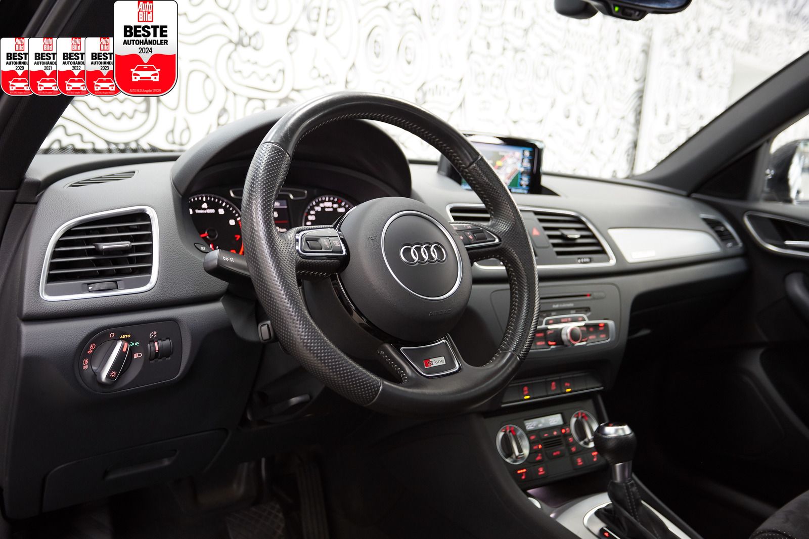Audi Q3 Q3 2.0 TFSI QUATTRO*S TRON*3x S LINE SPORT PLUS*