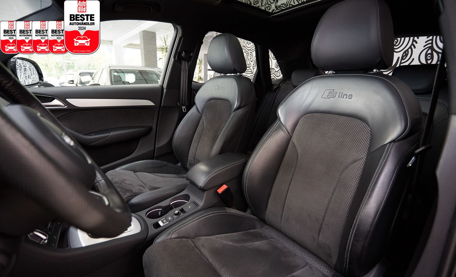 Audi Q3 Q3 2.0 TFSI QUATTRO*S TRON*3x S LINE SPORT PLUS*