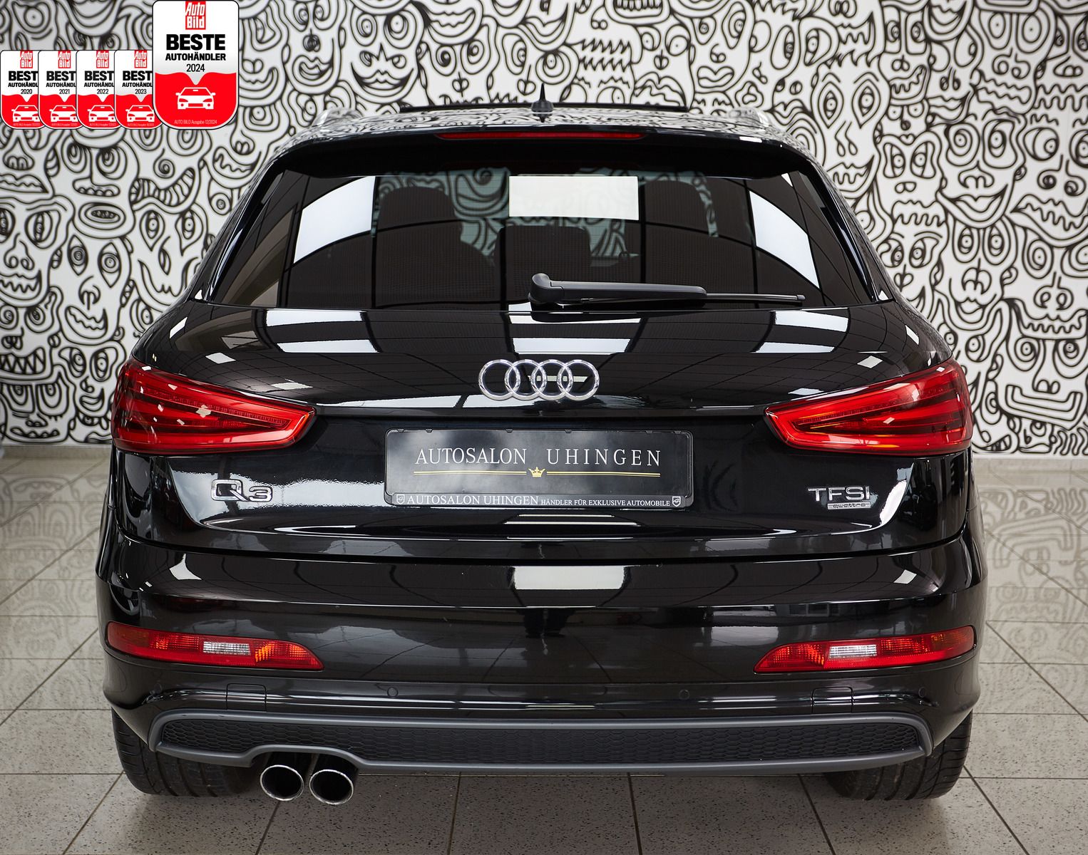 Audi Q3 Q3 2.0 TFSI QUATTRO*S TRON*3x S LINE SPORT PLUS*