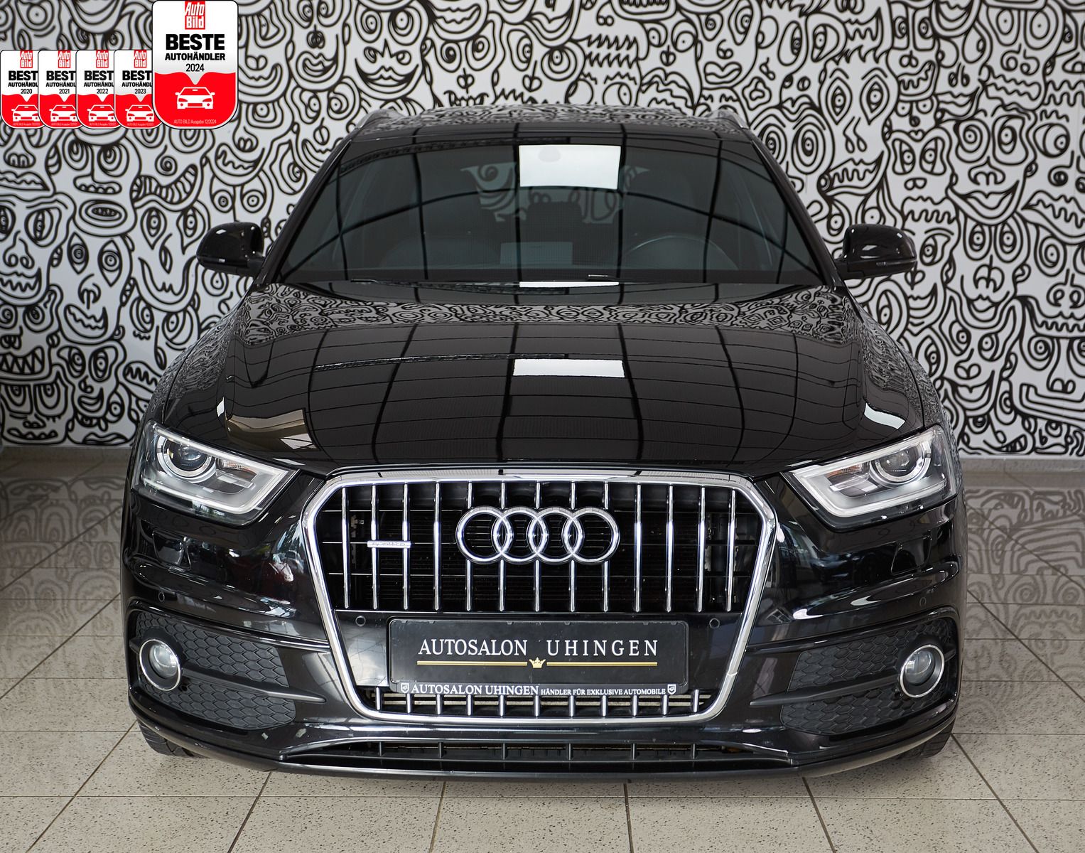 Audi Q3 Q3 2.0 TFSI QUATTRO*S TRON*3x S LINE SPORT PLUS*