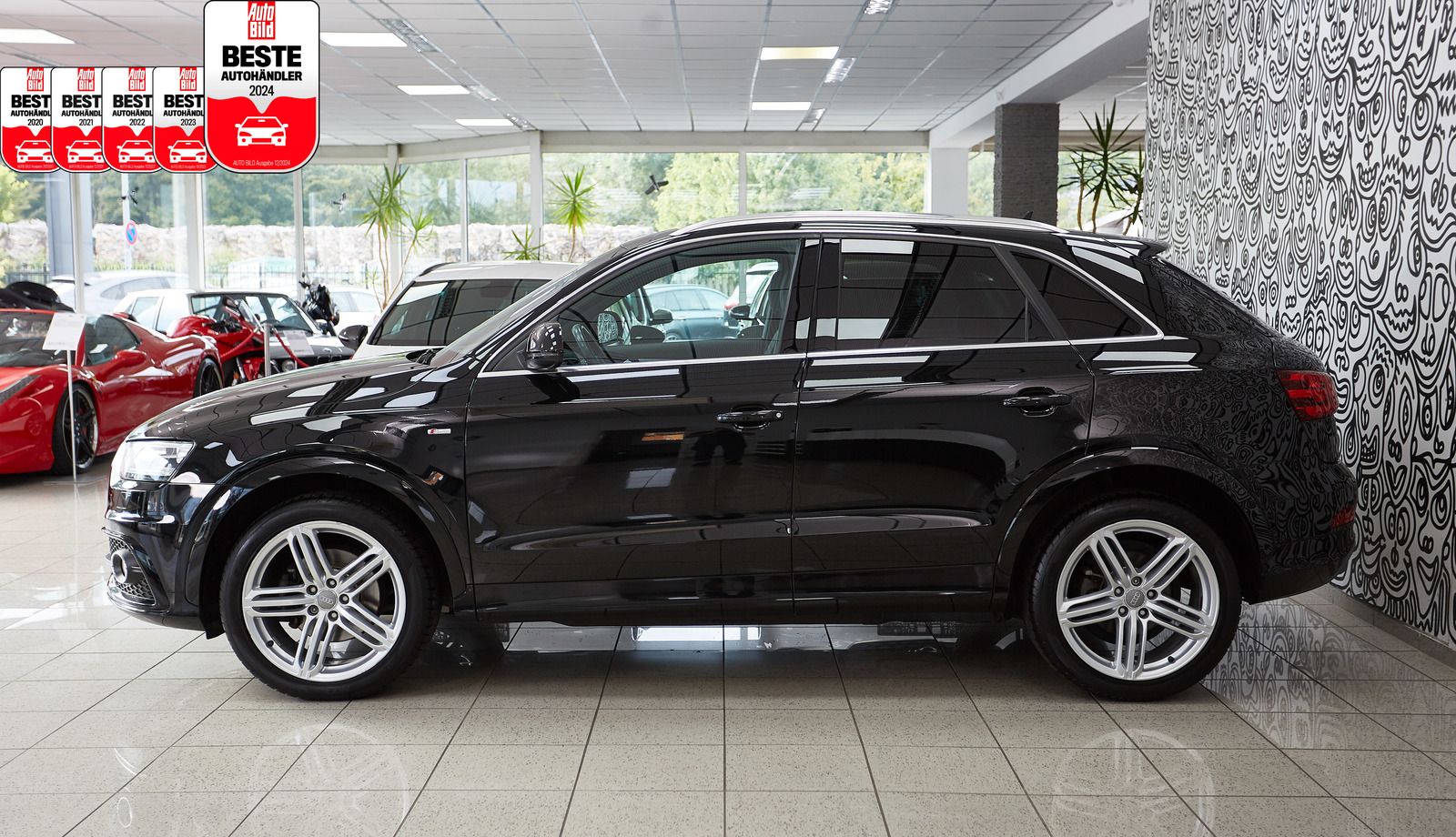 Audi Q3 Q3 2.0 TFSI QUATTRO*S TRON*3x S LINE SPORT PLUS*