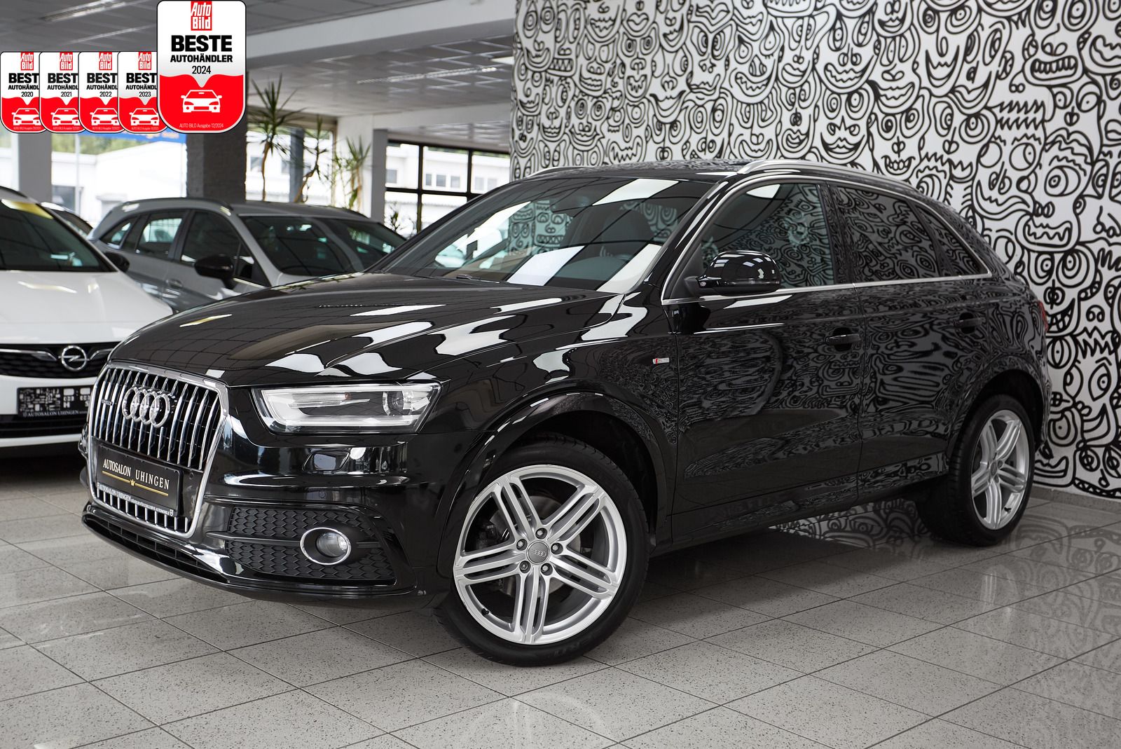 Audi Q3 Q3 2.0 TFSI QUATTRO*S TRON*3x S LINE SPORT PLUS*