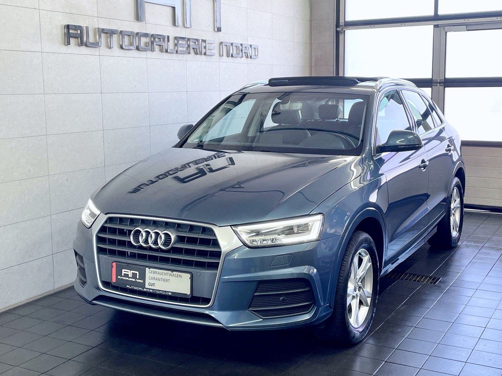 Audi Q3 Q3 sport Pano+Navi+Matrix-LED+KeyGo+DSP+Tempomat